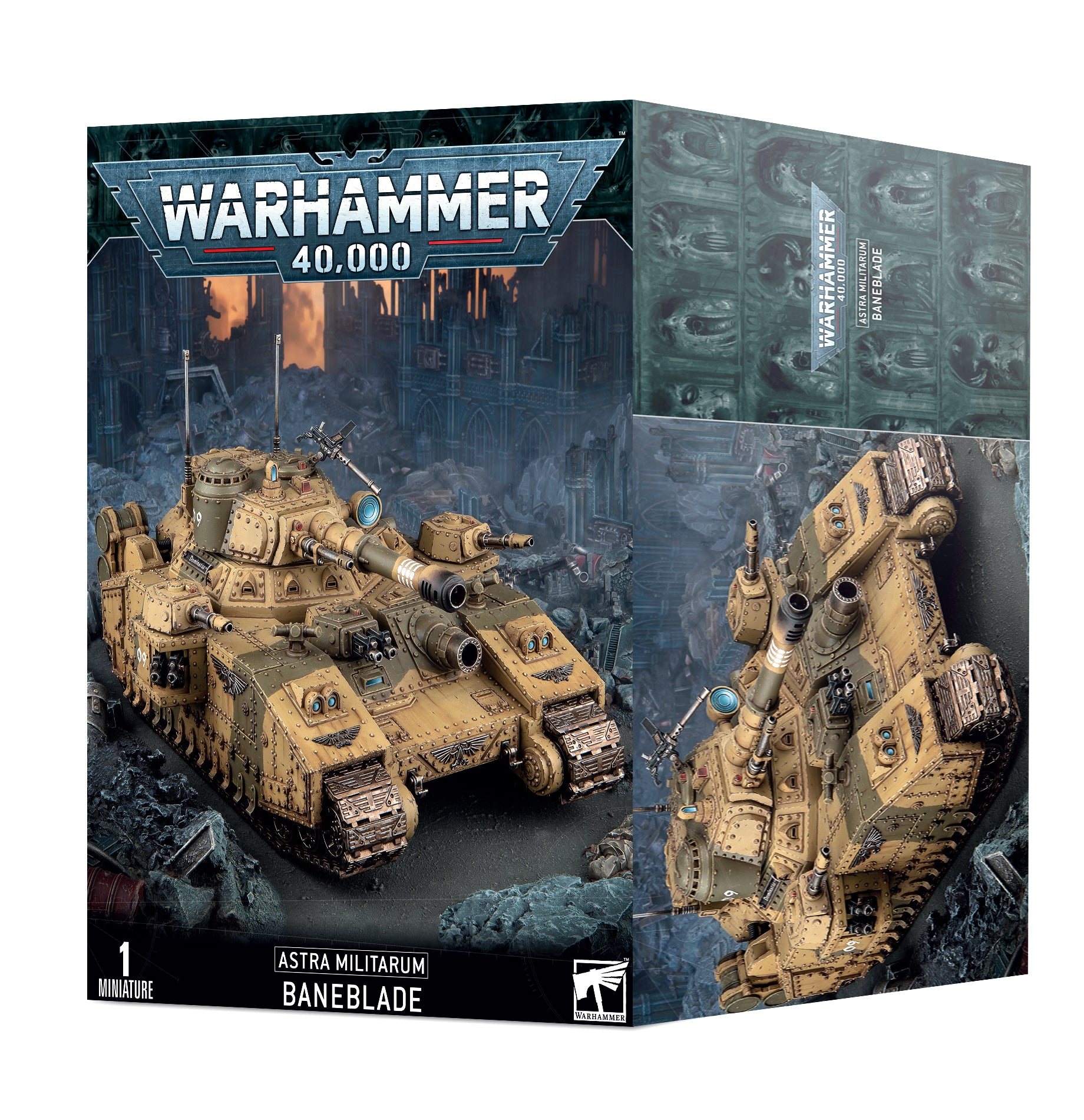 WH40K ASTRA MILITARUM: BANEBLADE | Impulse Games and Hobbies