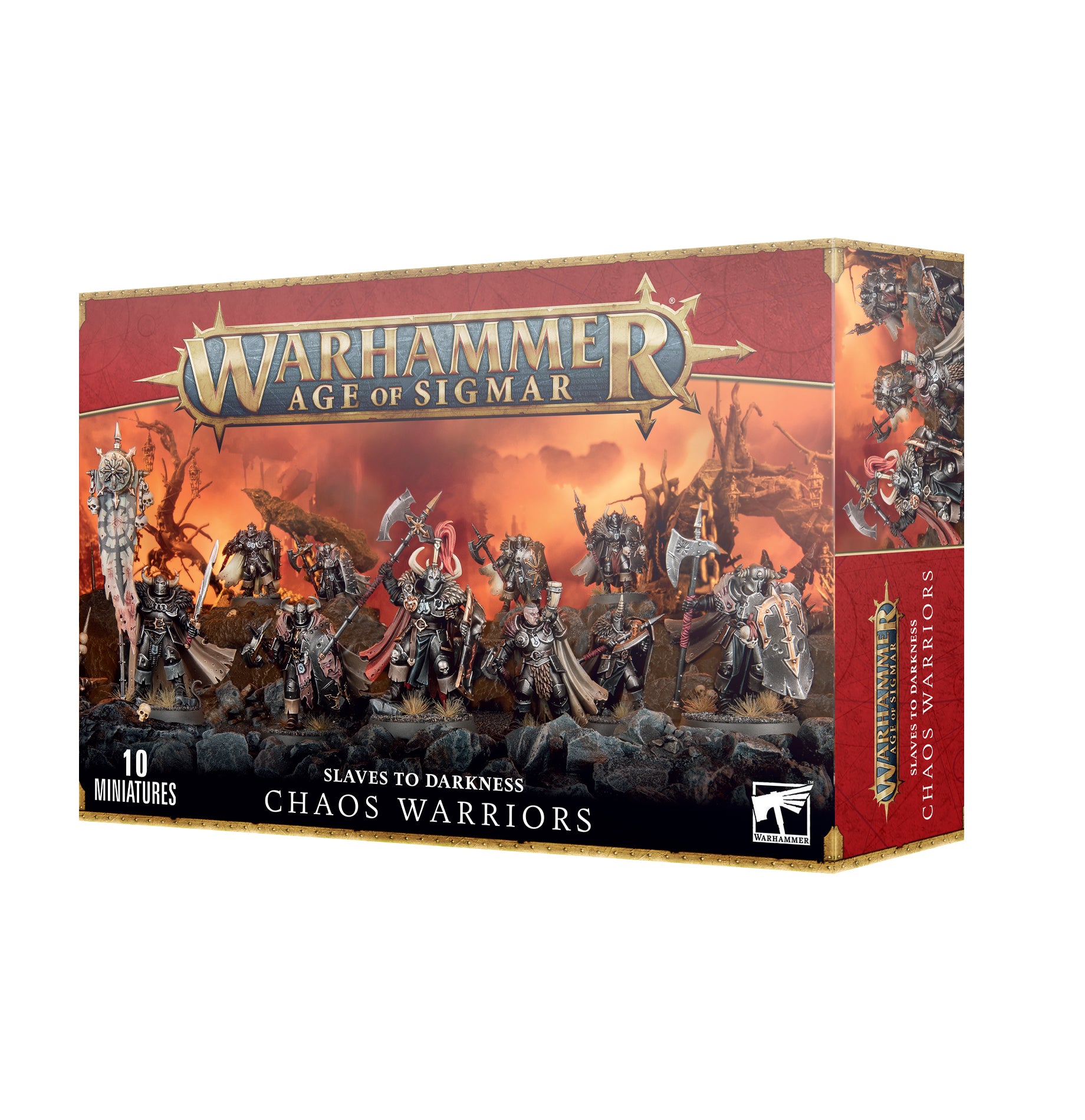 WHAOS Slaves to Darkness: Chaos Warriors | Impulse Games and Hobbies
