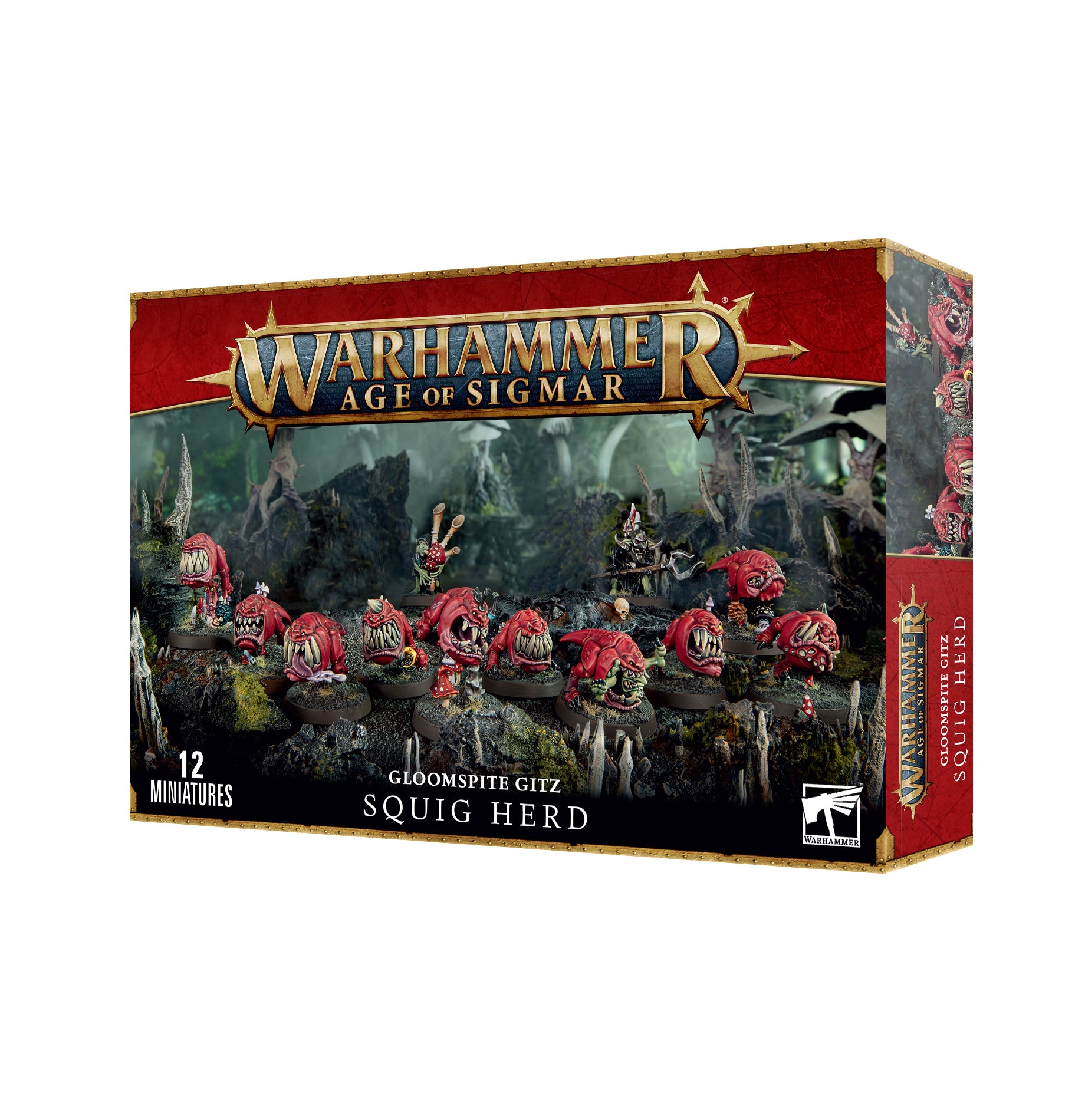 WHAOS Gloomspite Gitz: Squig Herd | Impulse Games and Hobbies