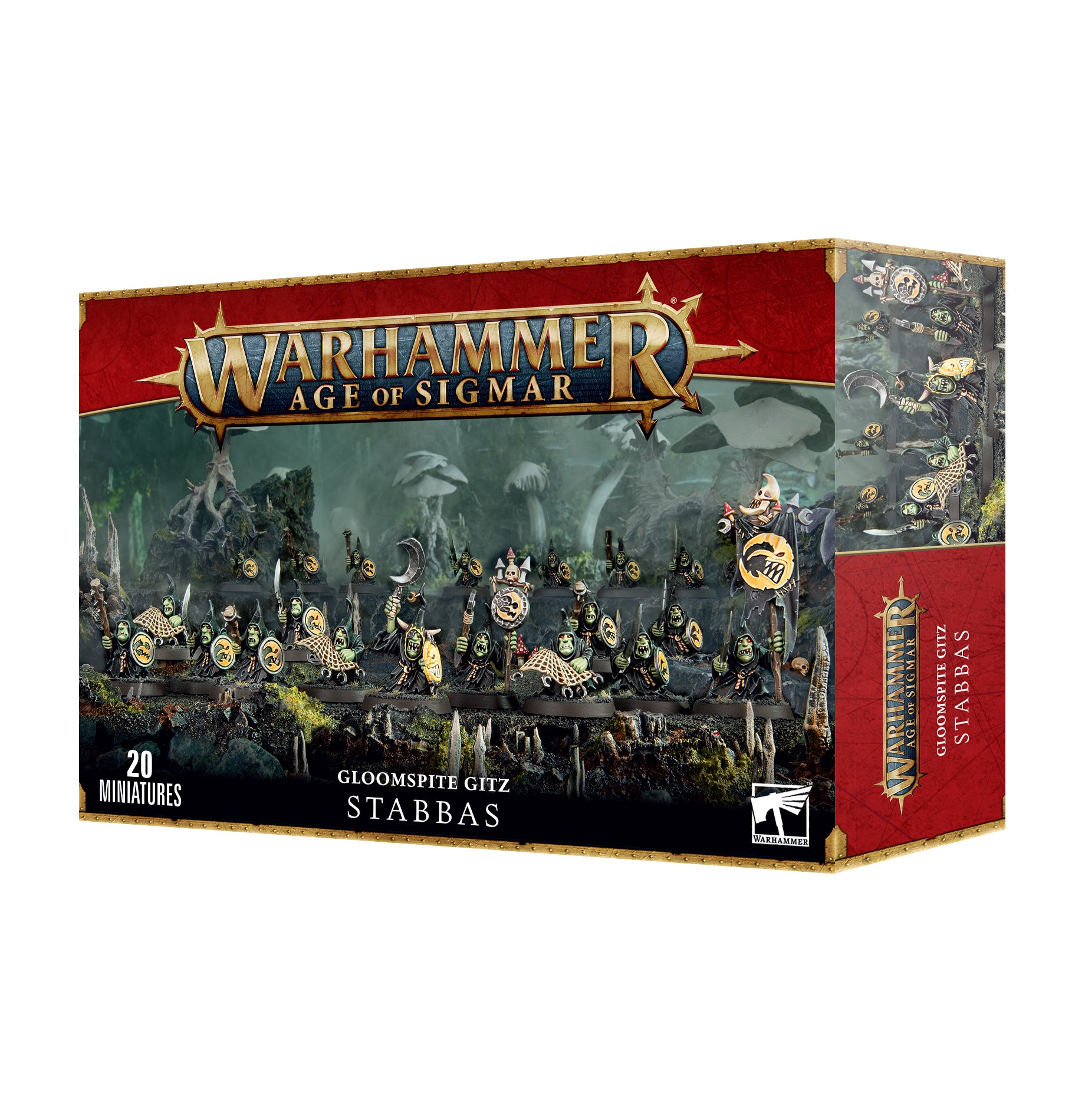 WHAOS Gloomspite Gitz: Stabbas | Impulse Games and Hobbies