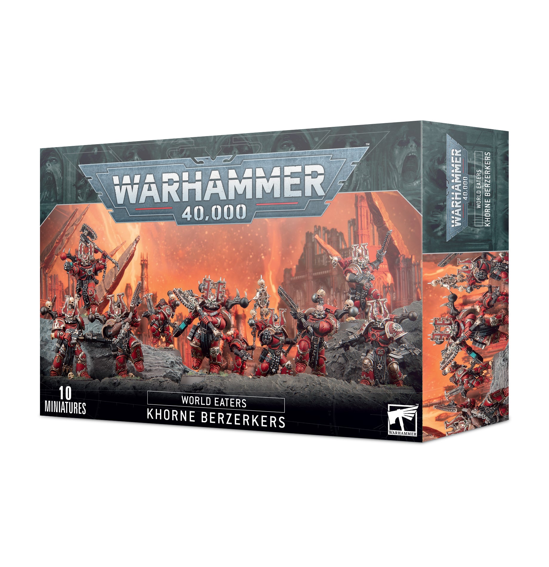 WH40K WORLD EATERS: KHORNE BERSERKERS | Impulse Games and Hobbies