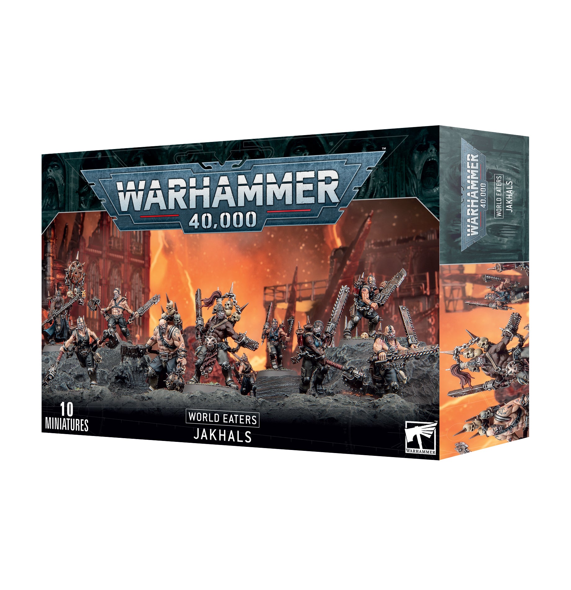 WH40K WORLD EATERS: JAKHALS | Impulse Games and Hobbies