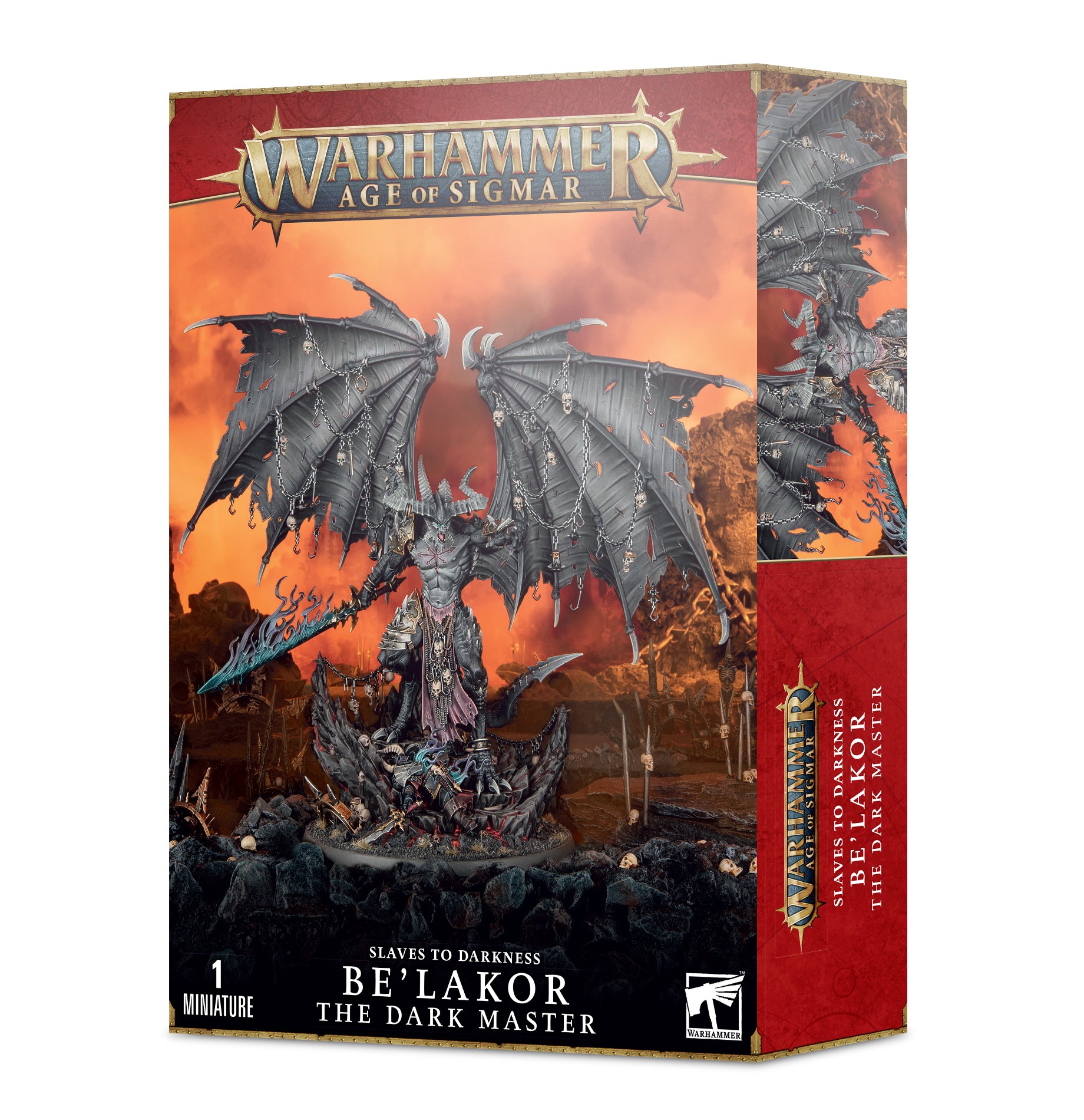 WHAOS Slaves to Darkness: Be'Lakor | Impulse Games and Hobbies