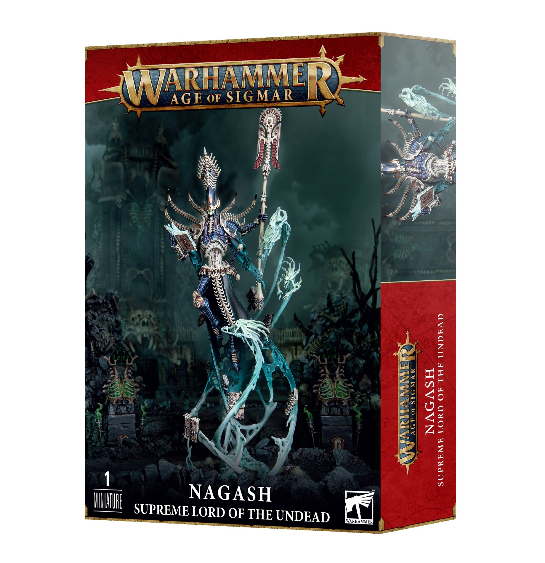 WHAOS Nagash, Supreme Lord of the Undead | Impulse Games and Hobbies