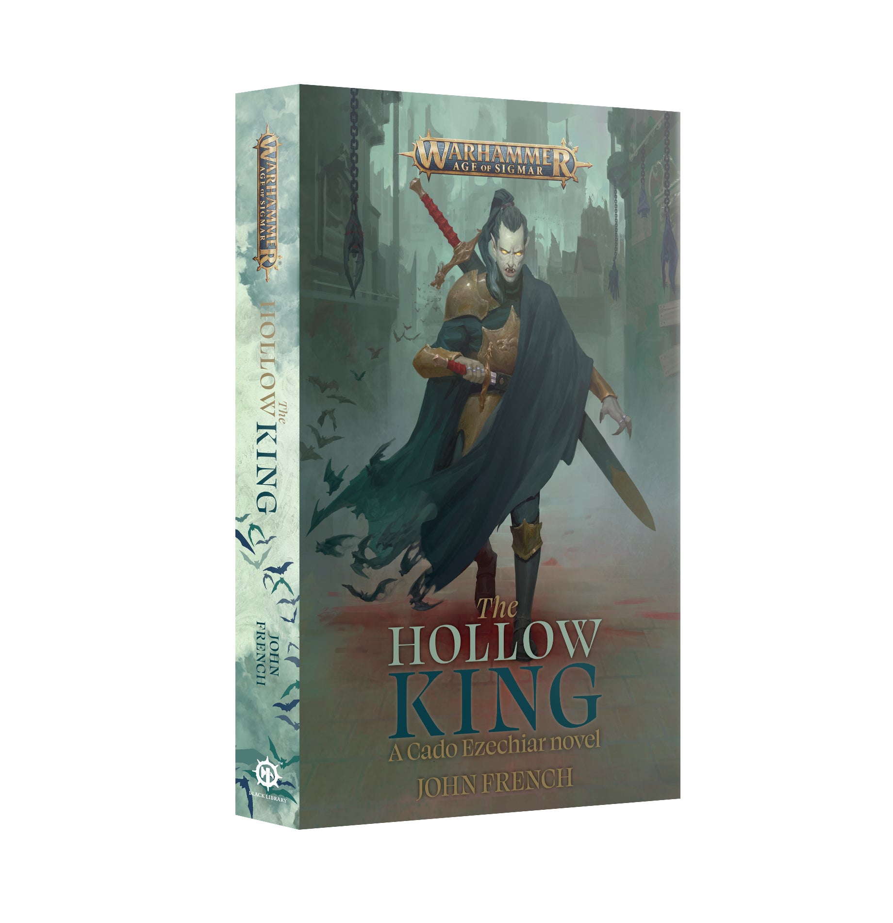 Black Library THE HOLLOW KING (PB) | Impulse Games and Hobbies