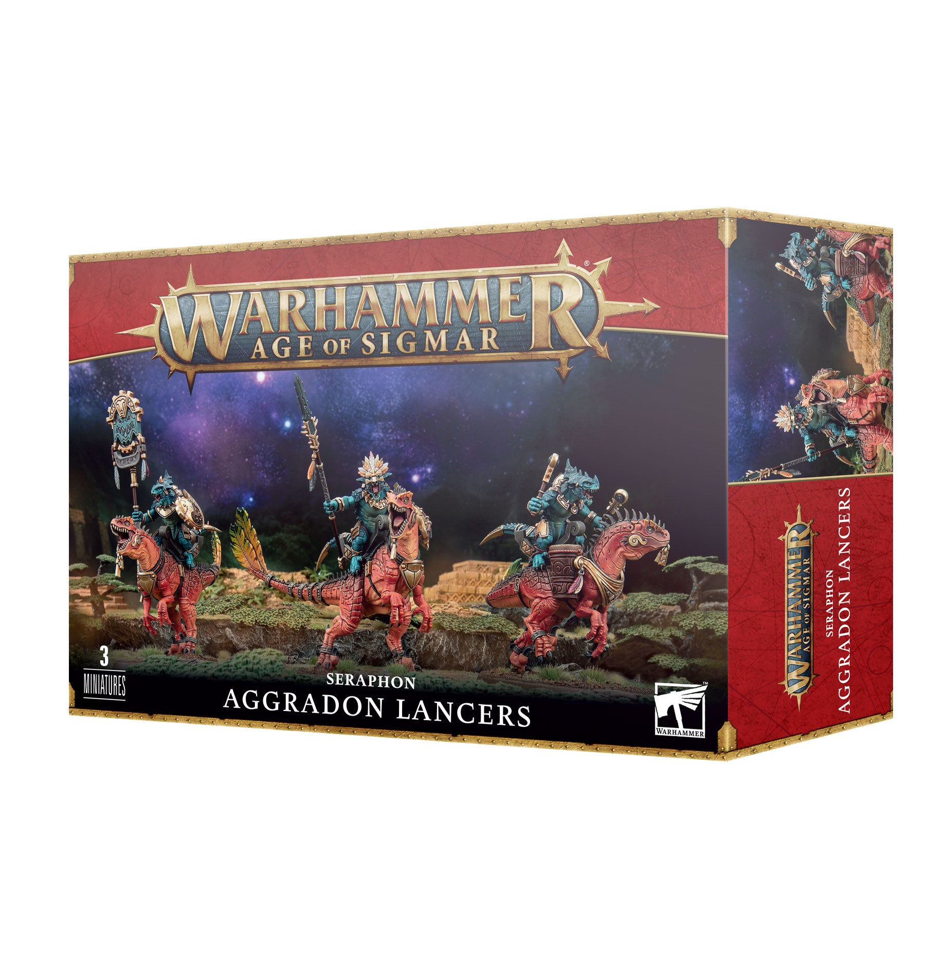 WHAOS SERAPHON: Aggradon Lancers | Impulse Games and Hobbies
