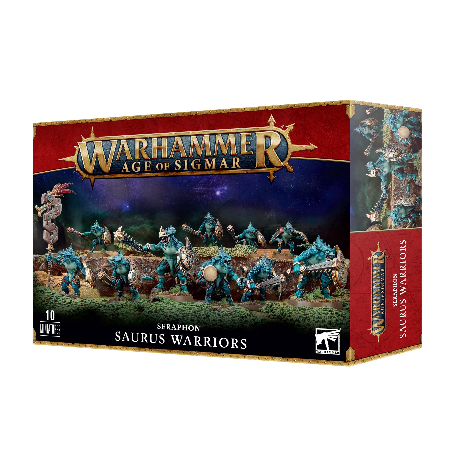 WHAOS SERAPHON: SAURUS WARRIORS | Impulse Games and Hobbies