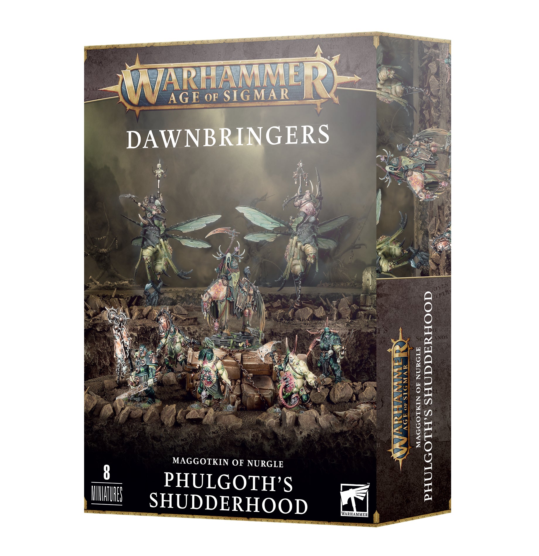 WHAOS Dawnbringers: Maggotkin of Nurgle - Phulgoth's Shudderhood | Impulse Games and Hobbies