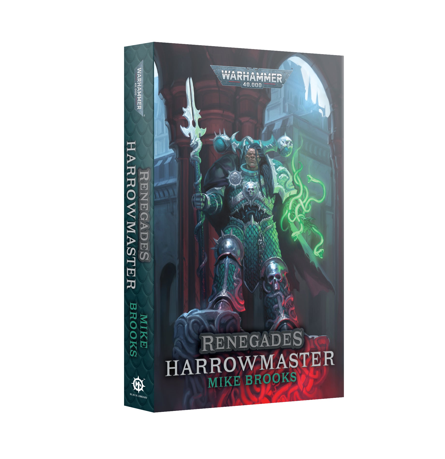 Black Library - Mike Brooks - Renegades: Harrowmaster (PB) | Impulse Games and Hobbies