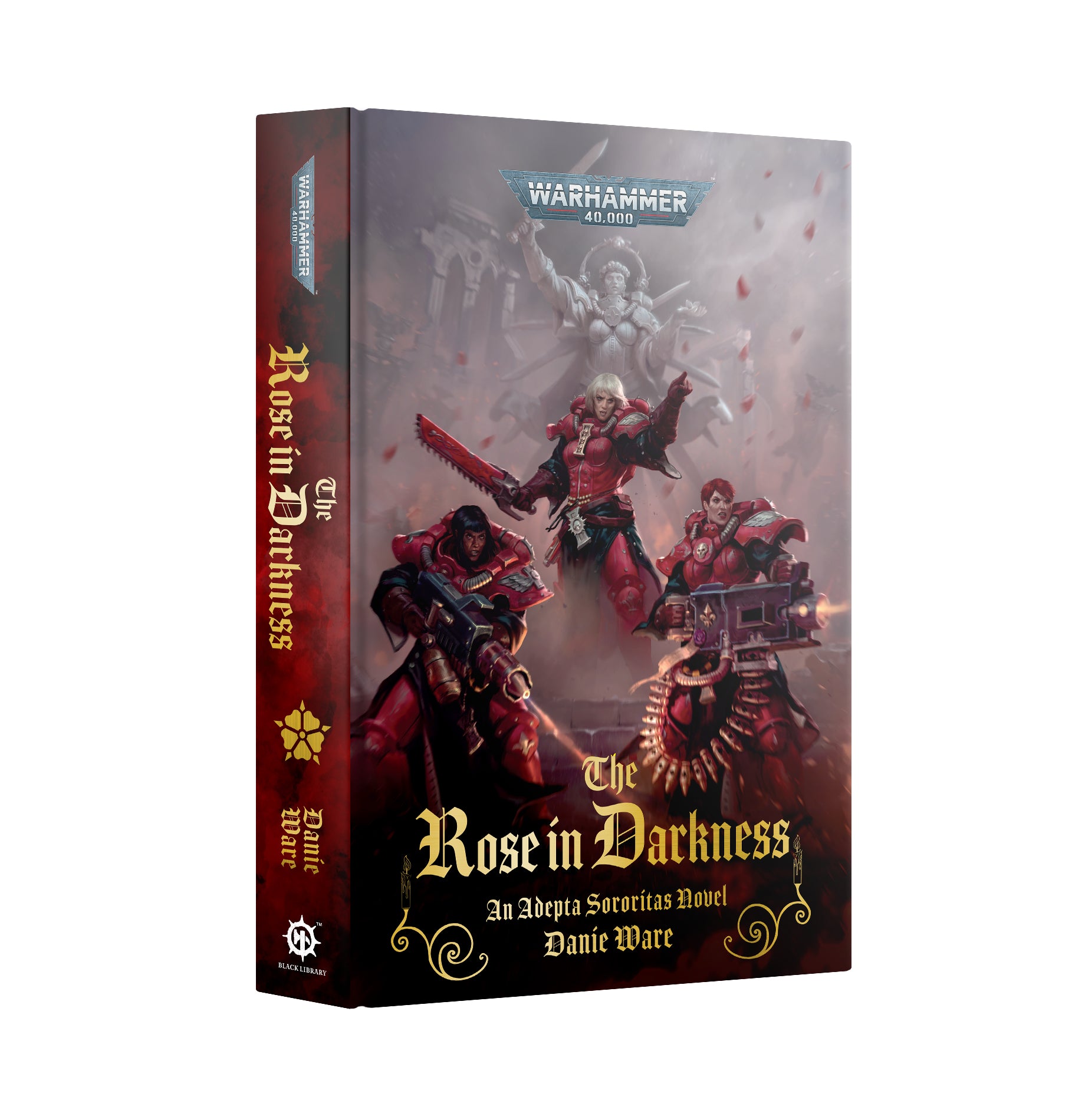 Black Library - Dania Ware - The Rose in Darkness (HB) | Impulse Games and Hobbies