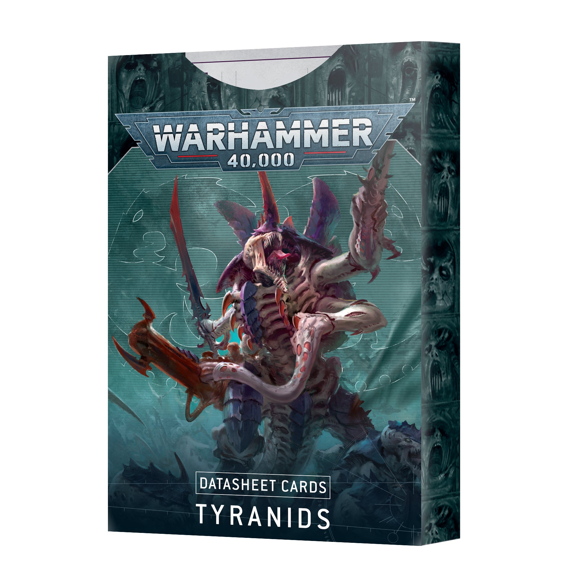 WH40K DATASHEET CARDS: TYRANIDS (ENG) | Impulse Games and Hobbies