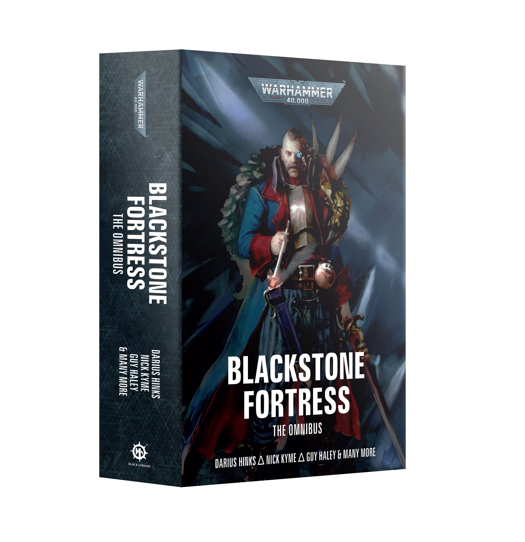 Black Library BLACKSTONE FORTRESS: THE OMNIBUS (PB) | Impulse Games and Hobbies