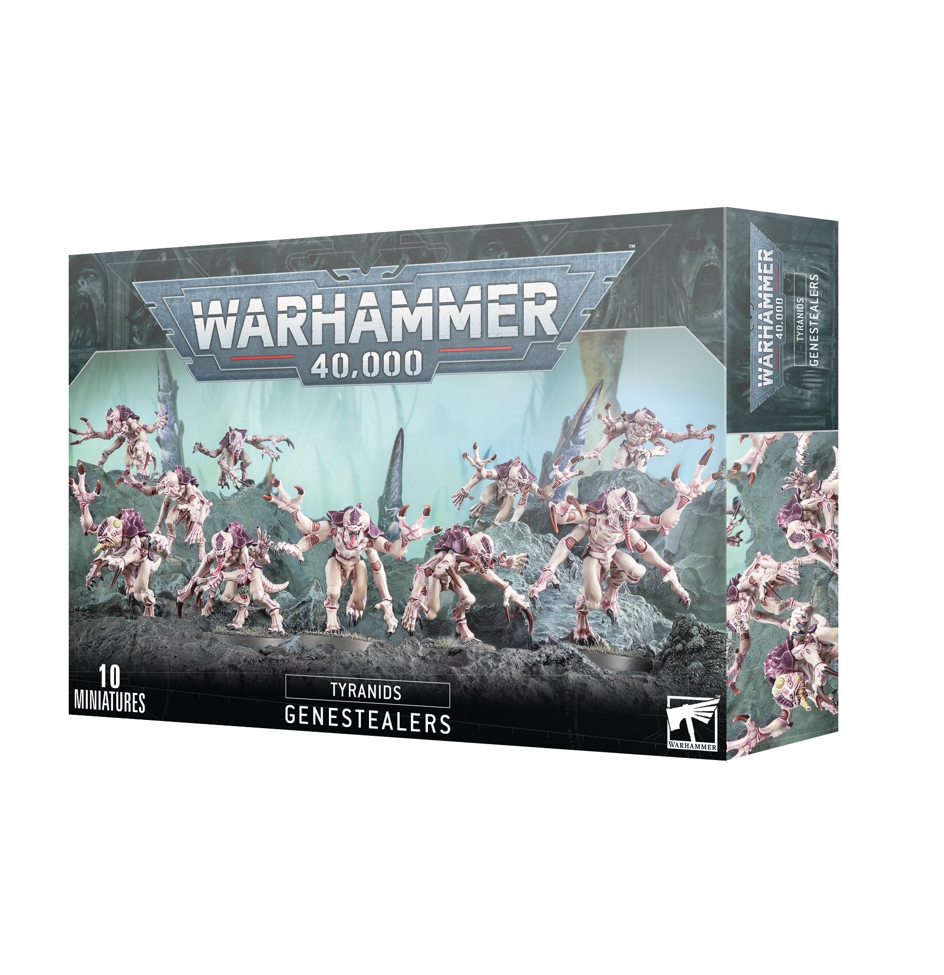 WH40K TYRANIDS: GENESTEALERS | Impulse Games and Hobbies