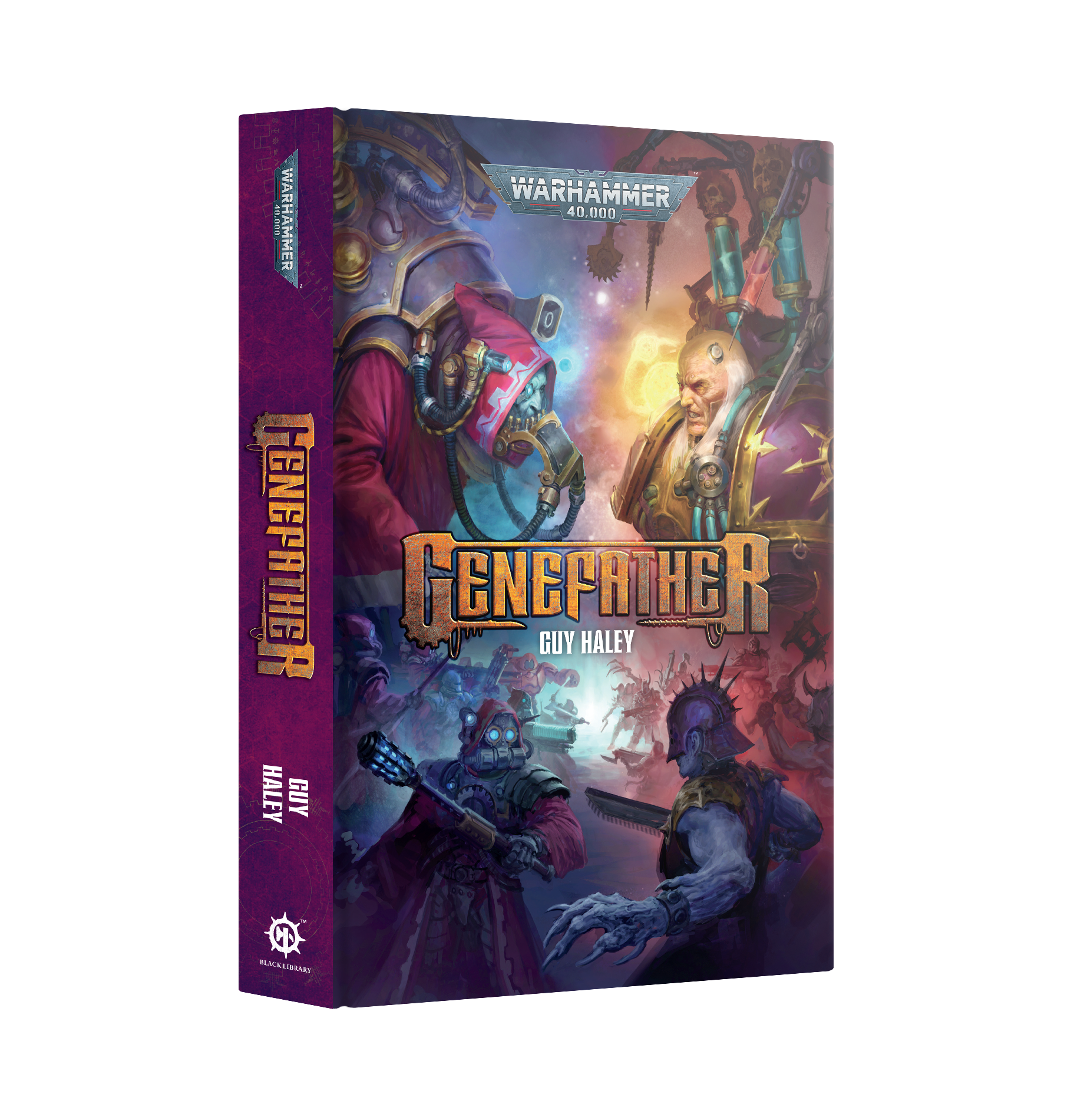 BLACK LIBRARY GENEFATHER (HB) | Impulse Games and Hobbies