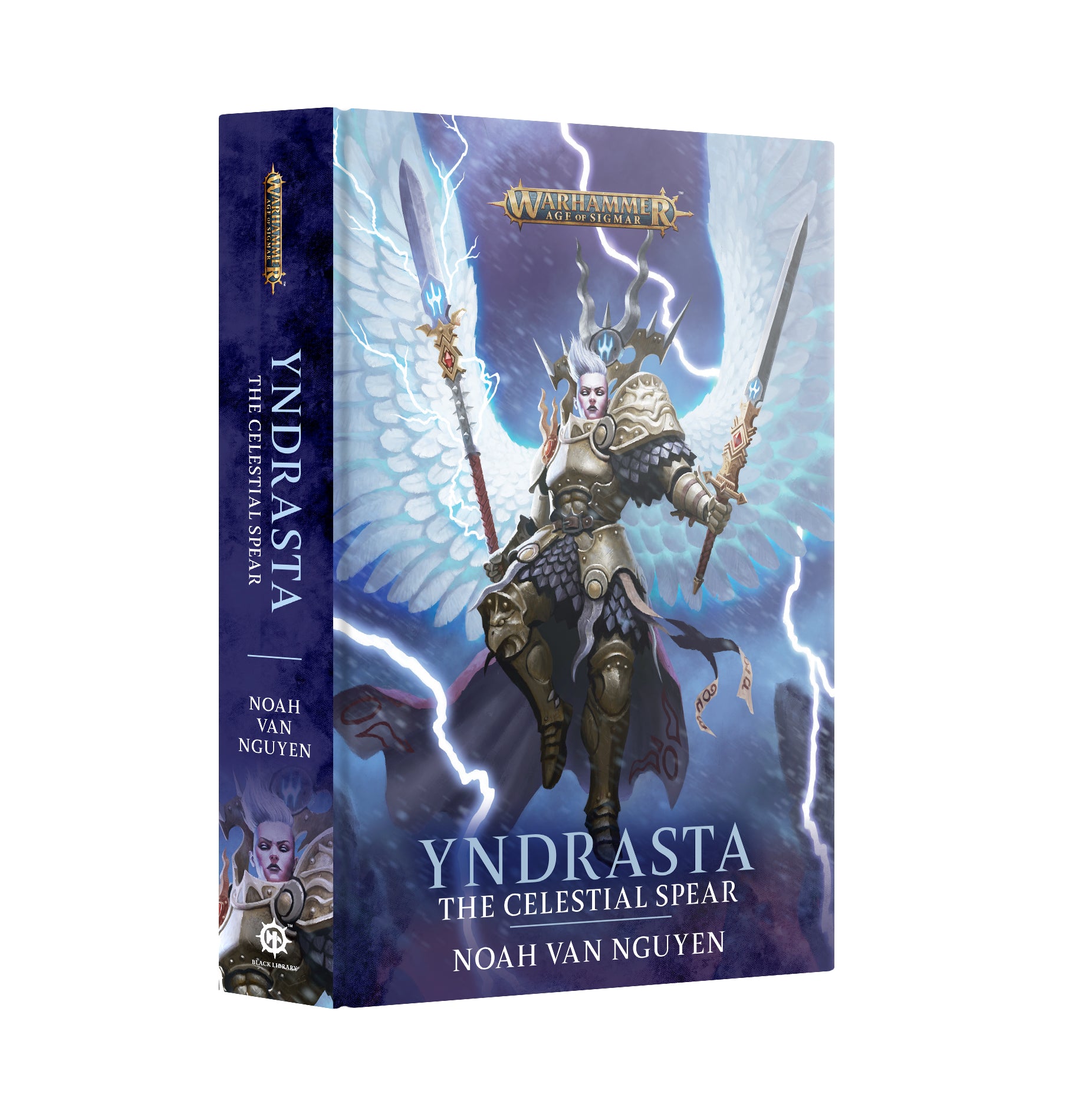 Black Library Yndrasta: The Celestial Spear (HB) | Impulse Games and Hobbies