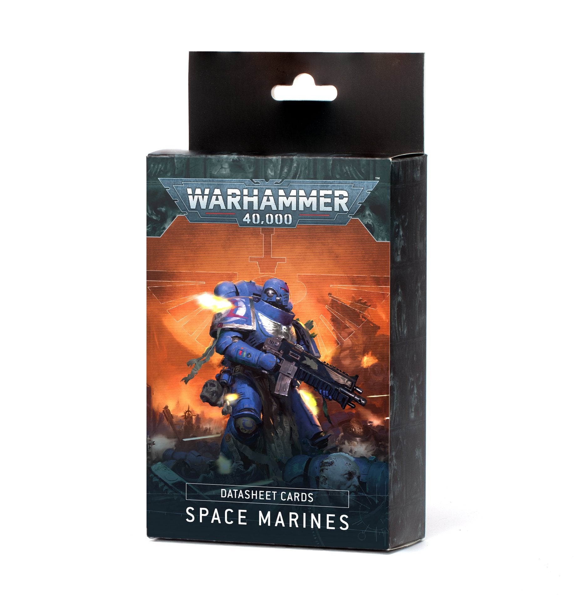 WH40K DATASHEET CARDS: SPACE MARINES | Impulse Games and Hobbies