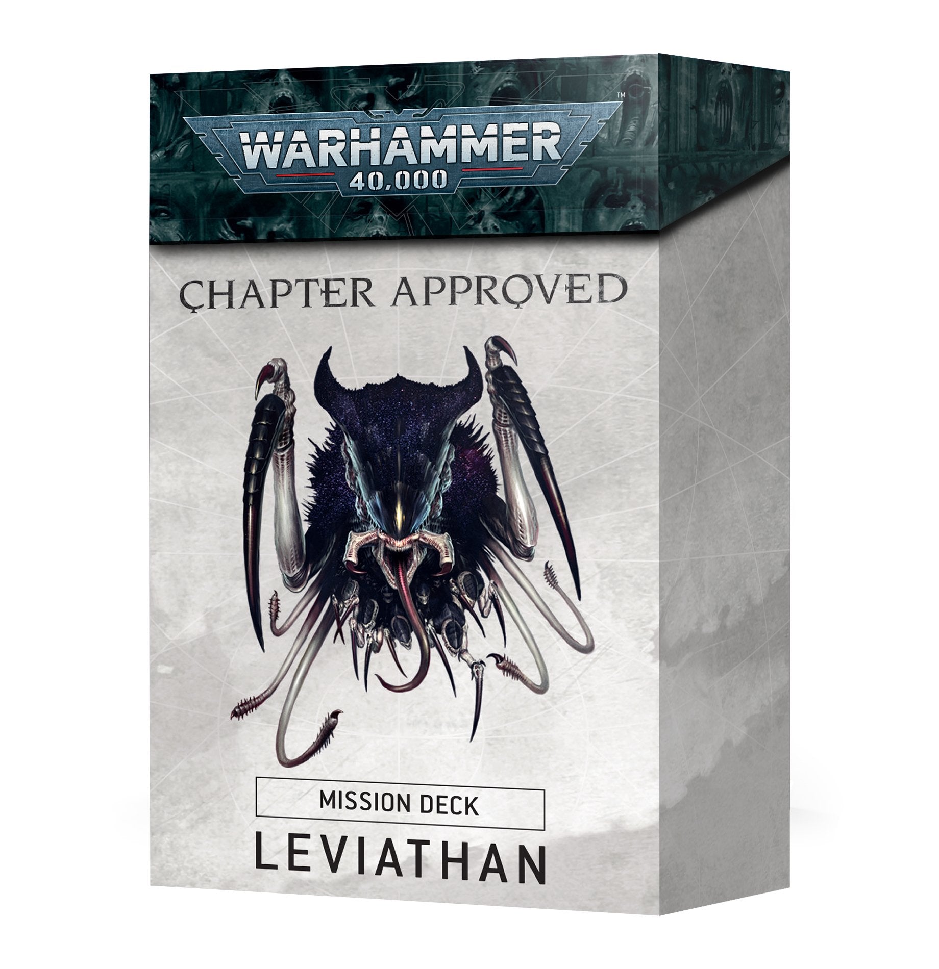 WH40K CHAP. APPROVED LEVIATHAN MISSION CARDS | Impulse Games and Hobbies