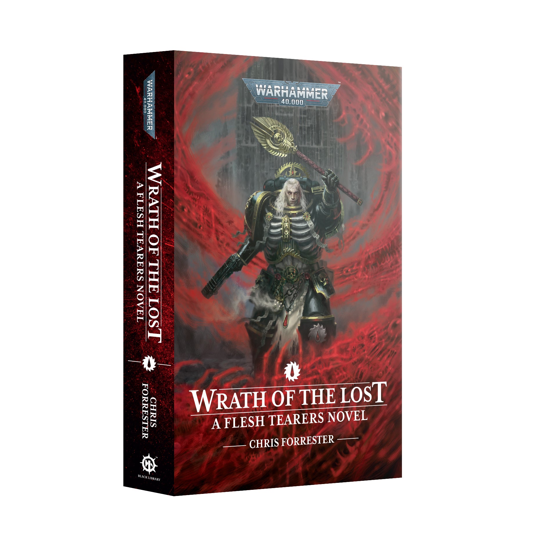 BLACK LIBRARY WRATH OF THE LOST (PB) | Impulse Games and Hobbies