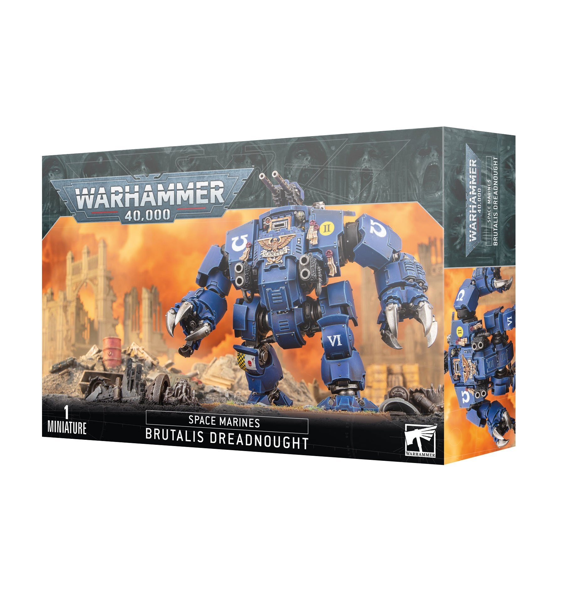 WH40K SPACE MARINES: BRUTALIS DREADNOUGHT | Impulse Games and Hobbies