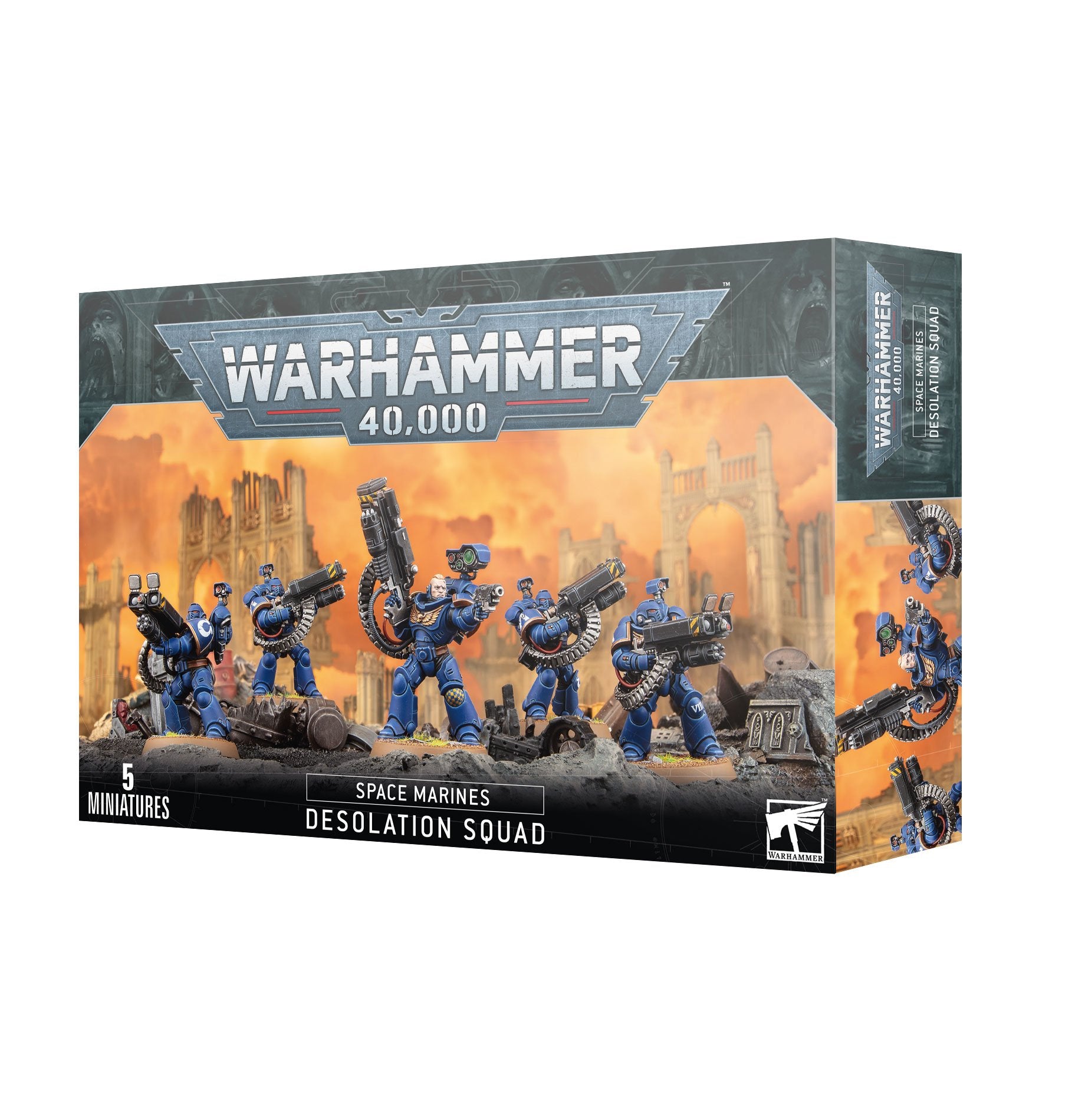 WH40K SPACE MARINES: DESOLATION SQUAD | Impulse Games and Hobbies