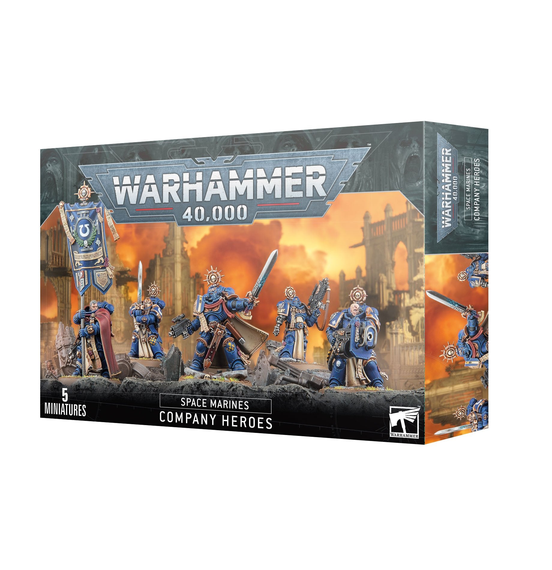 WH40K SPACE MARINES: COMPANY HEROES | Impulse Games and Hobbies