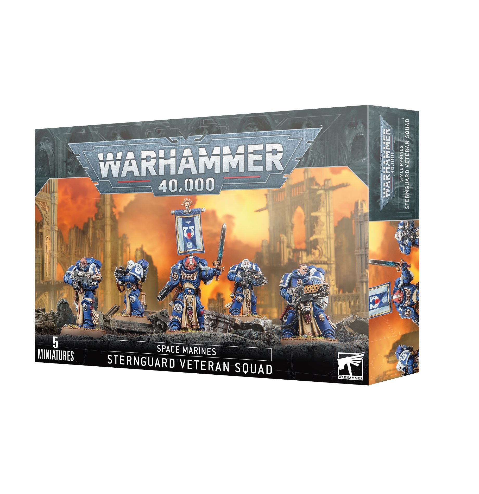 WH40K SPACE MARINES: STERNGUARD VETERAN SQUAD | Impulse Games and Hobbies