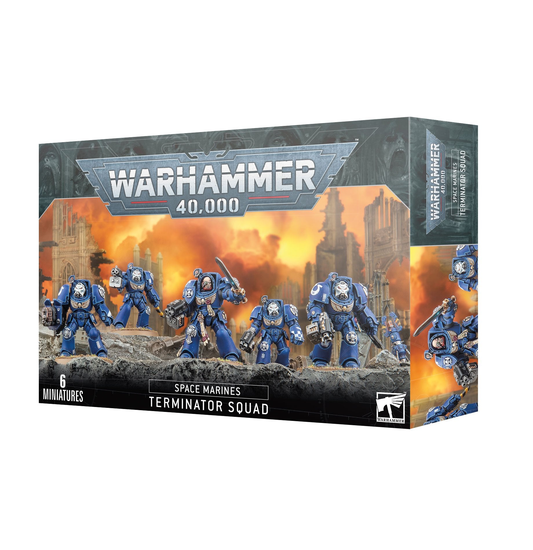 WH40K SPACE MARINES: TERMINATOR SQUAD | Impulse Games and Hobbies