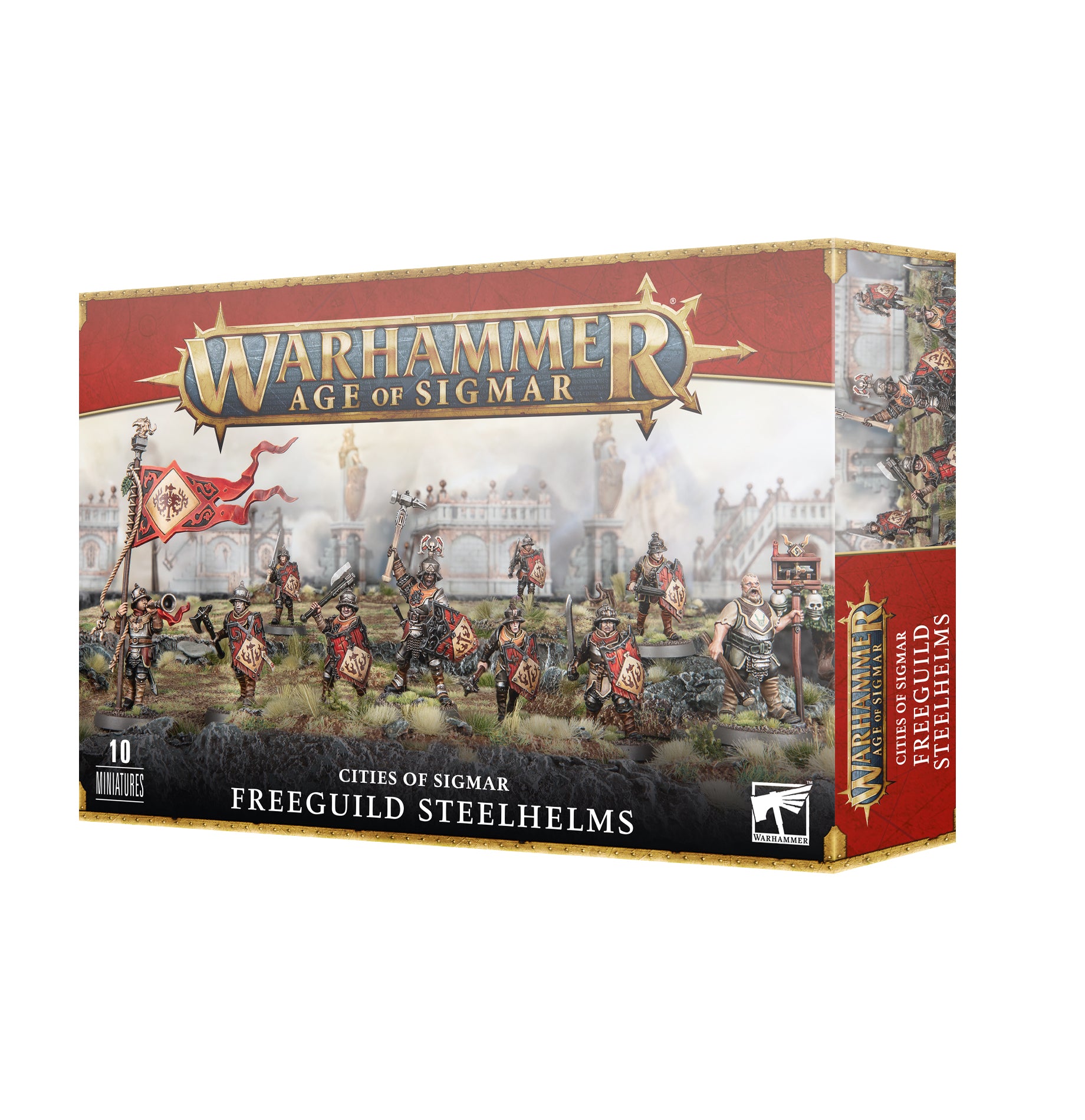 WHAOS CITIES OF SIGMAR: FREEGUILD STEELHELMS | Impulse Games and Hobbies