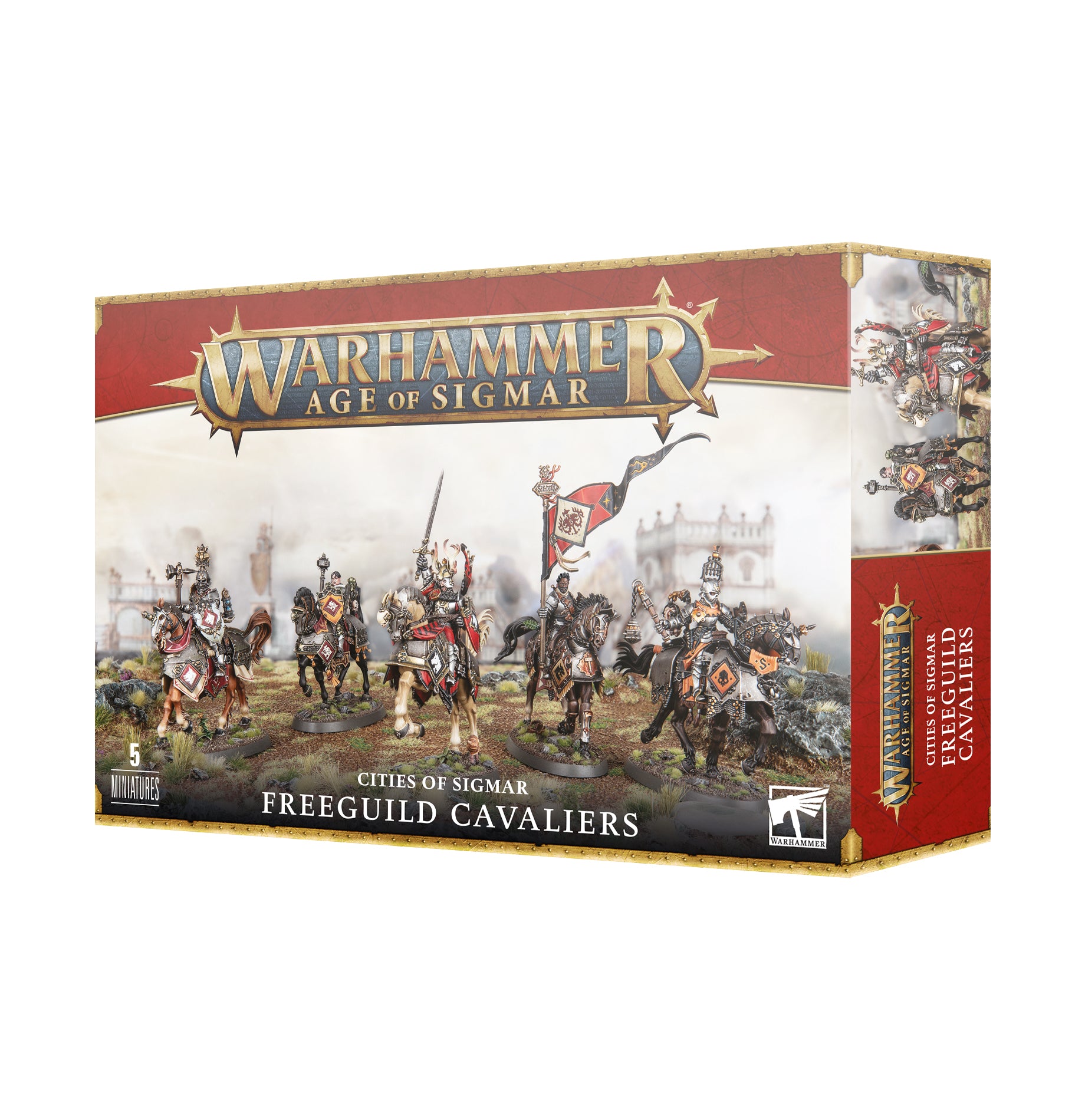 WHAOS CITIES OF SIGMAR: FREEGUILD CAVALIERS | Impulse Games and Hobbies