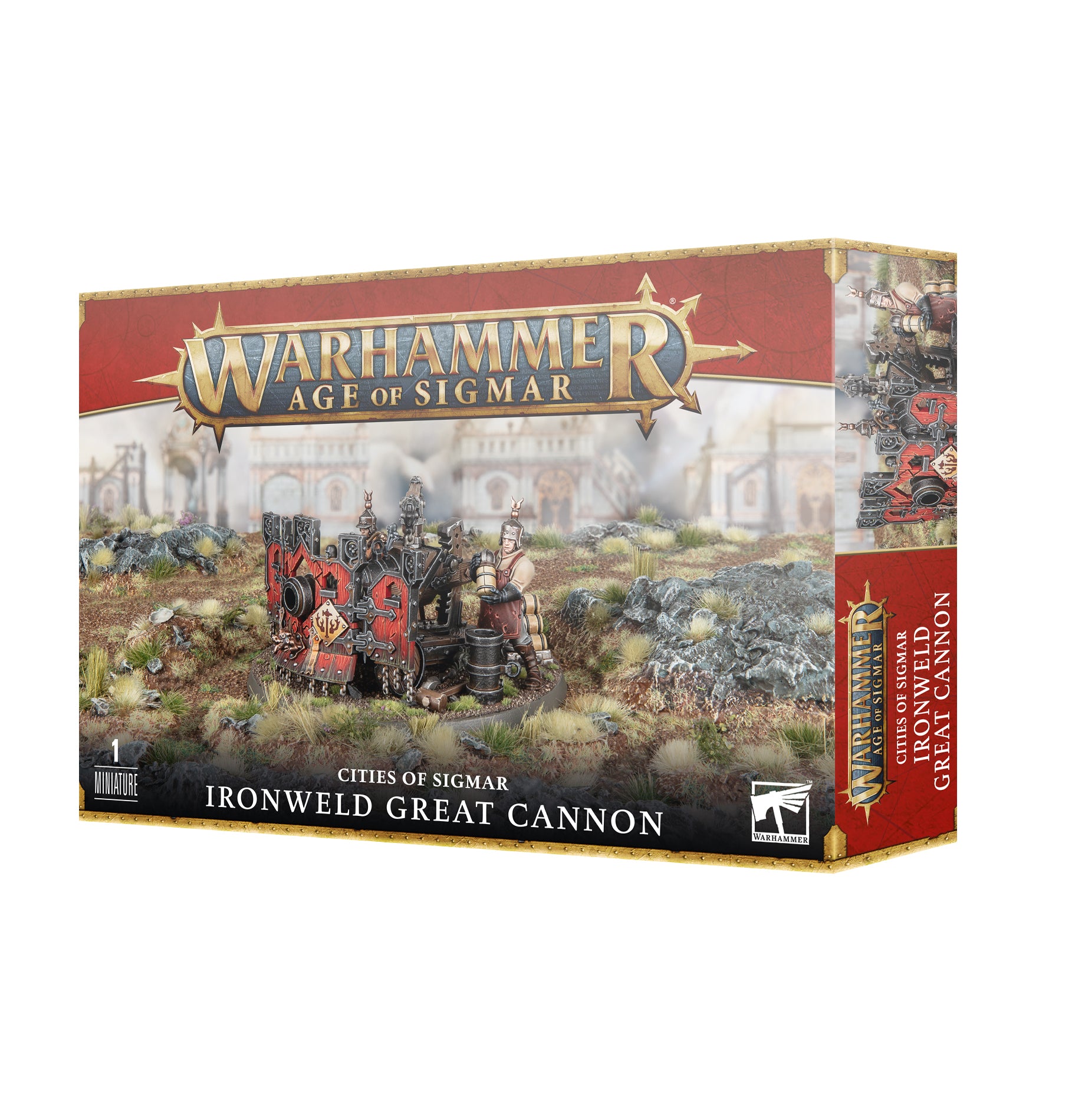 WHAOS CITIES OF SIGMAR: IRONWELD GREAT CANNON | Impulse Games and Hobbies