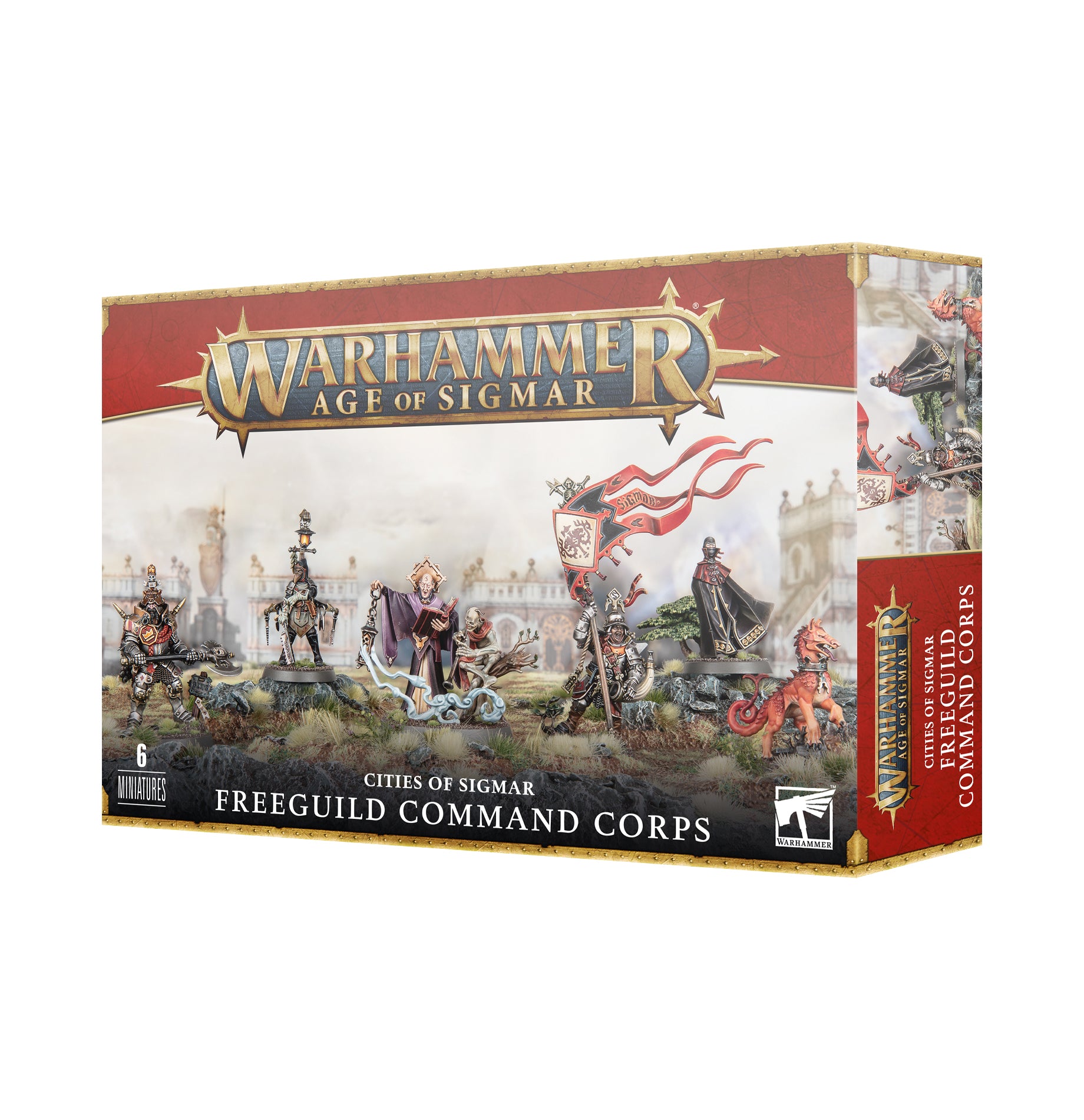 WHAOS CITIES OF SIGMAR FREEGUILD COMMAND CORPS | Impulse Games and Hobbies