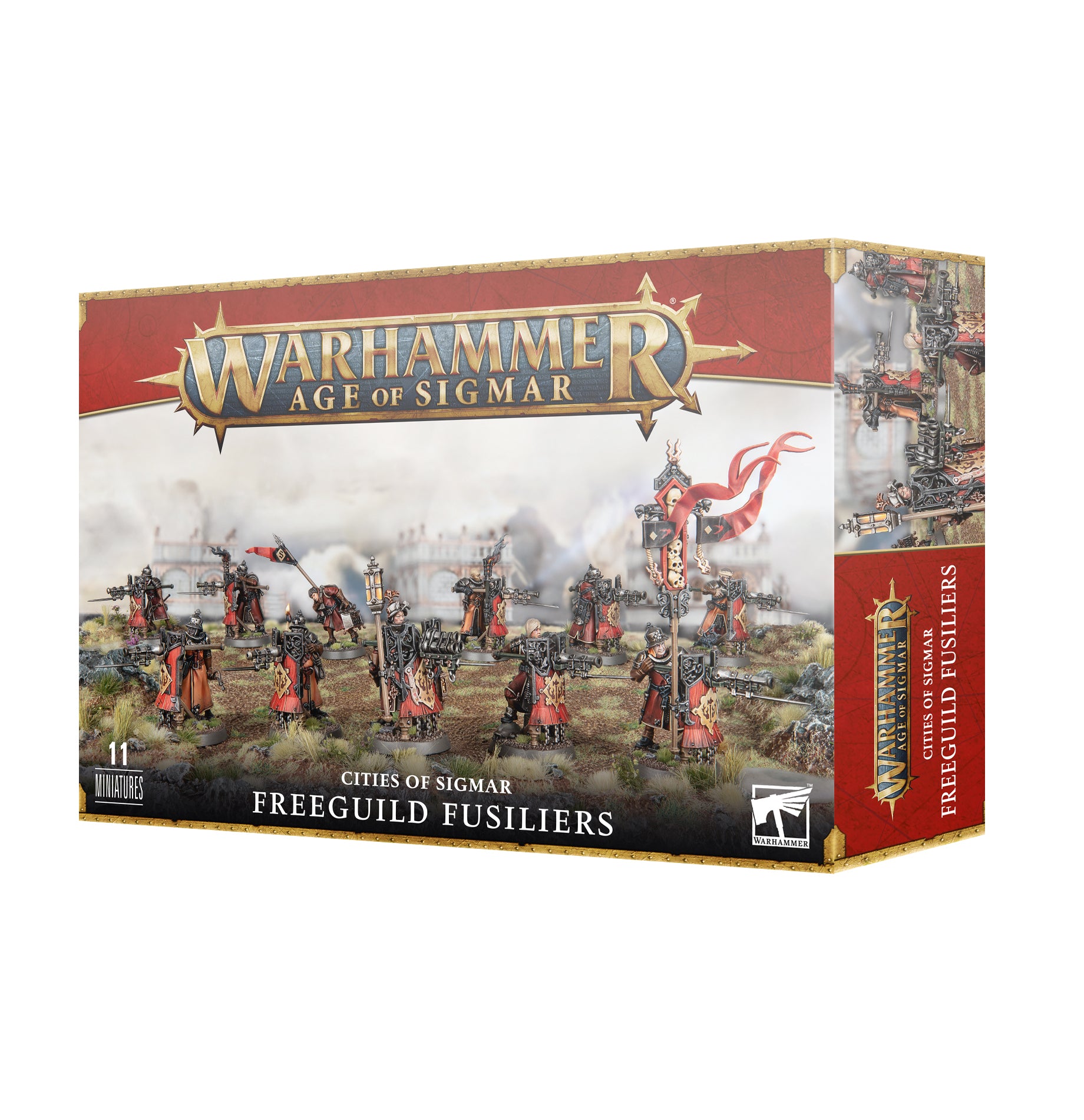 WHAOS CITIES OF SIGMAR: FREEGUILD FUSILLIERS | Impulse Games and Hobbies