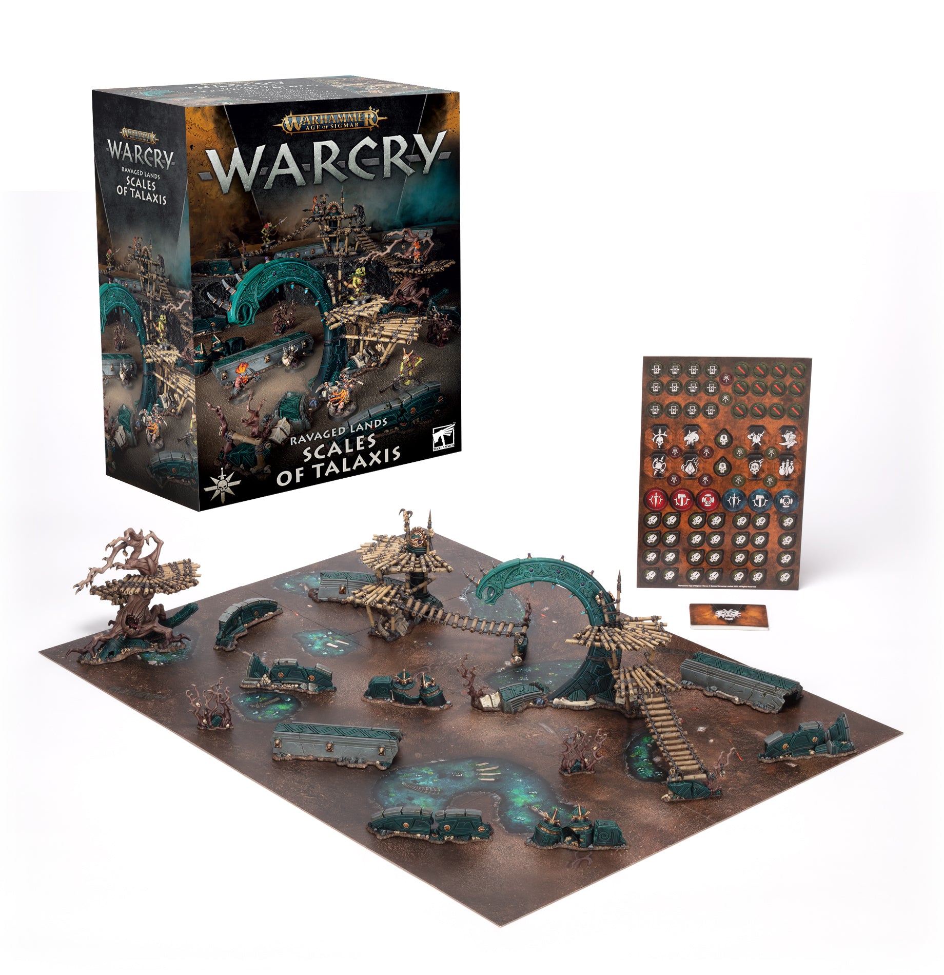 Warcry: Scales of Talaxis | Impulse Games and Hobbies