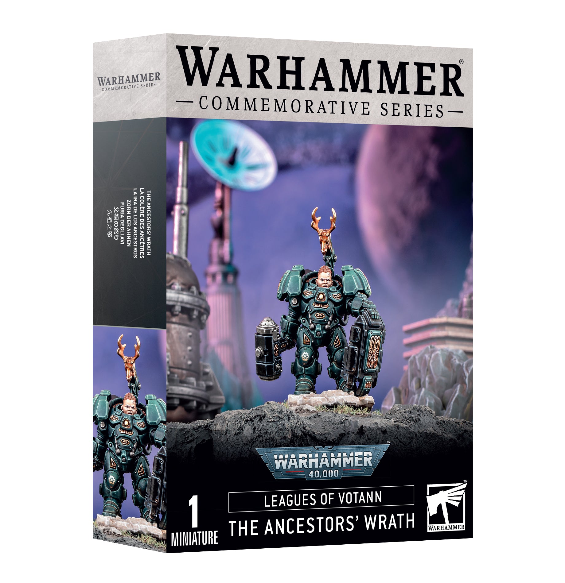 WH40K Leagues of Votann: The Ancestors' Wrath | Impulse Games and Hobbies