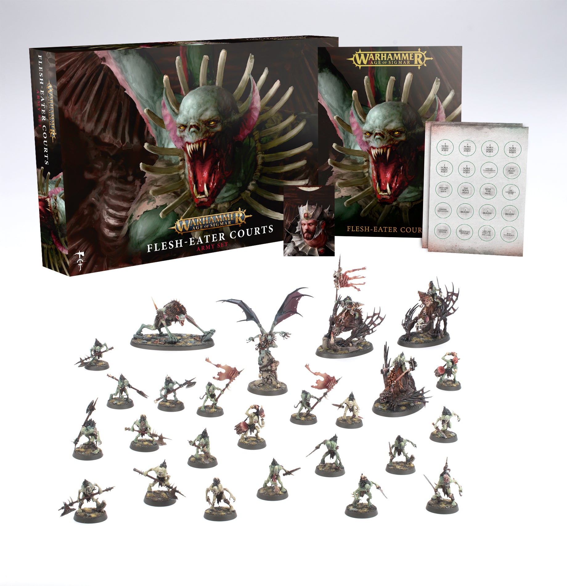 WHAOS Flesh-Eater Courts Army Set | Impulse Games and Hobbies