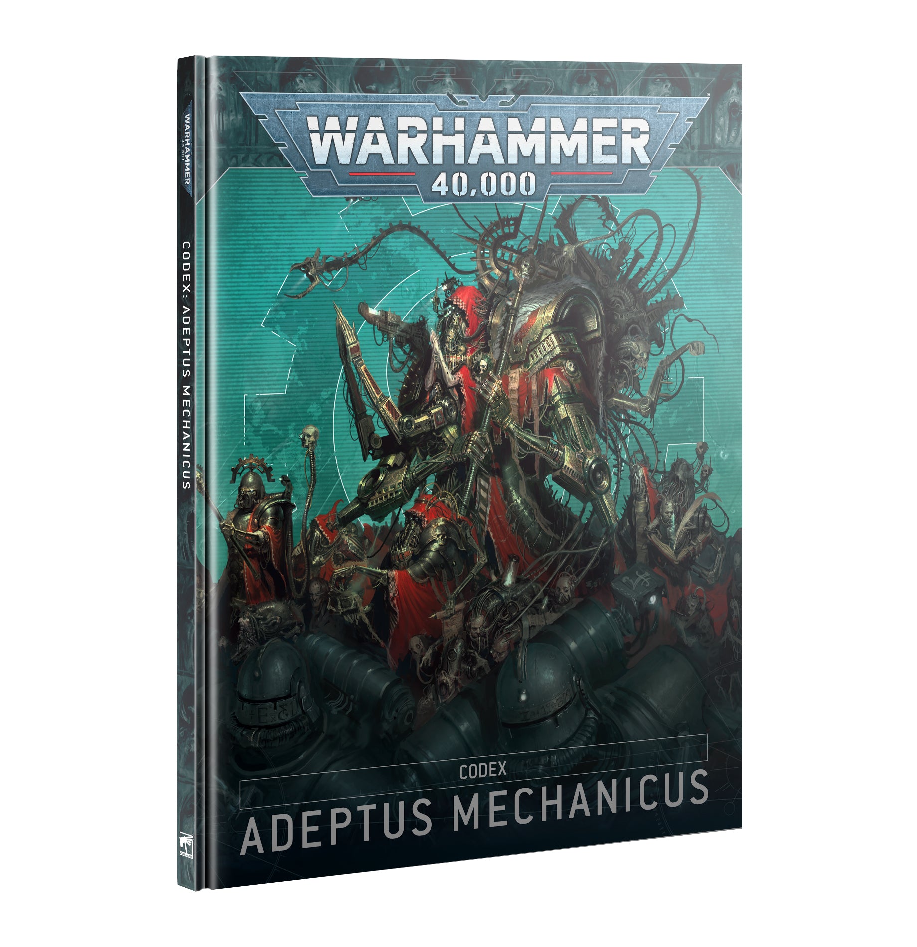 WH40K CODEX: Adeptus Mechanicus (HB) 10th Edition | Impulse Games and Hobbies