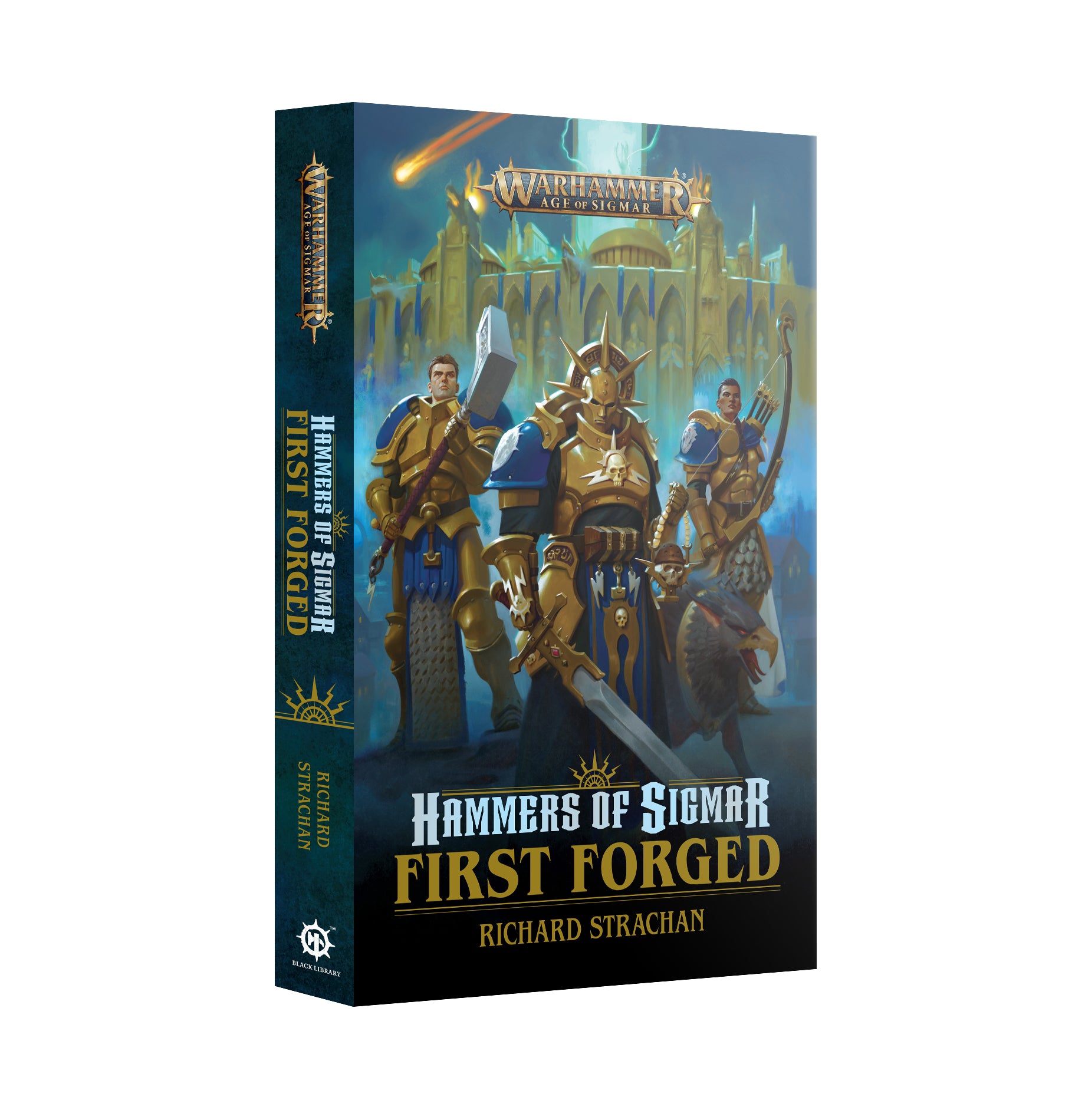 BLACK LIBRARY HAMMERS OF SIGMAR: FIRST FORGED (PB) | Impulse Games and Hobbies