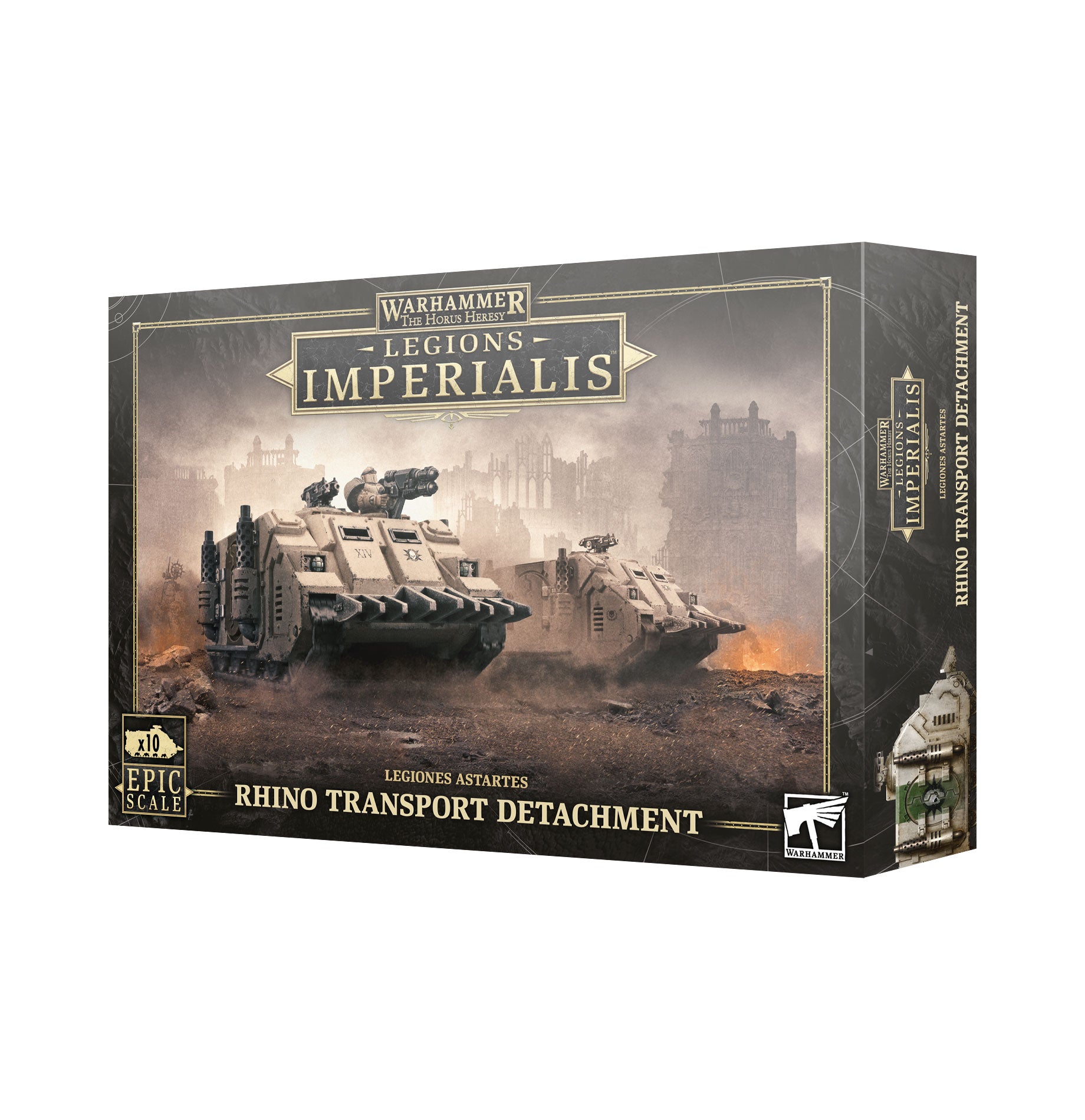 Warhammer LEGIONS IMPERIALIS: RHINO TRANSPORT DETACHMENT | Impulse Games and Hobbies