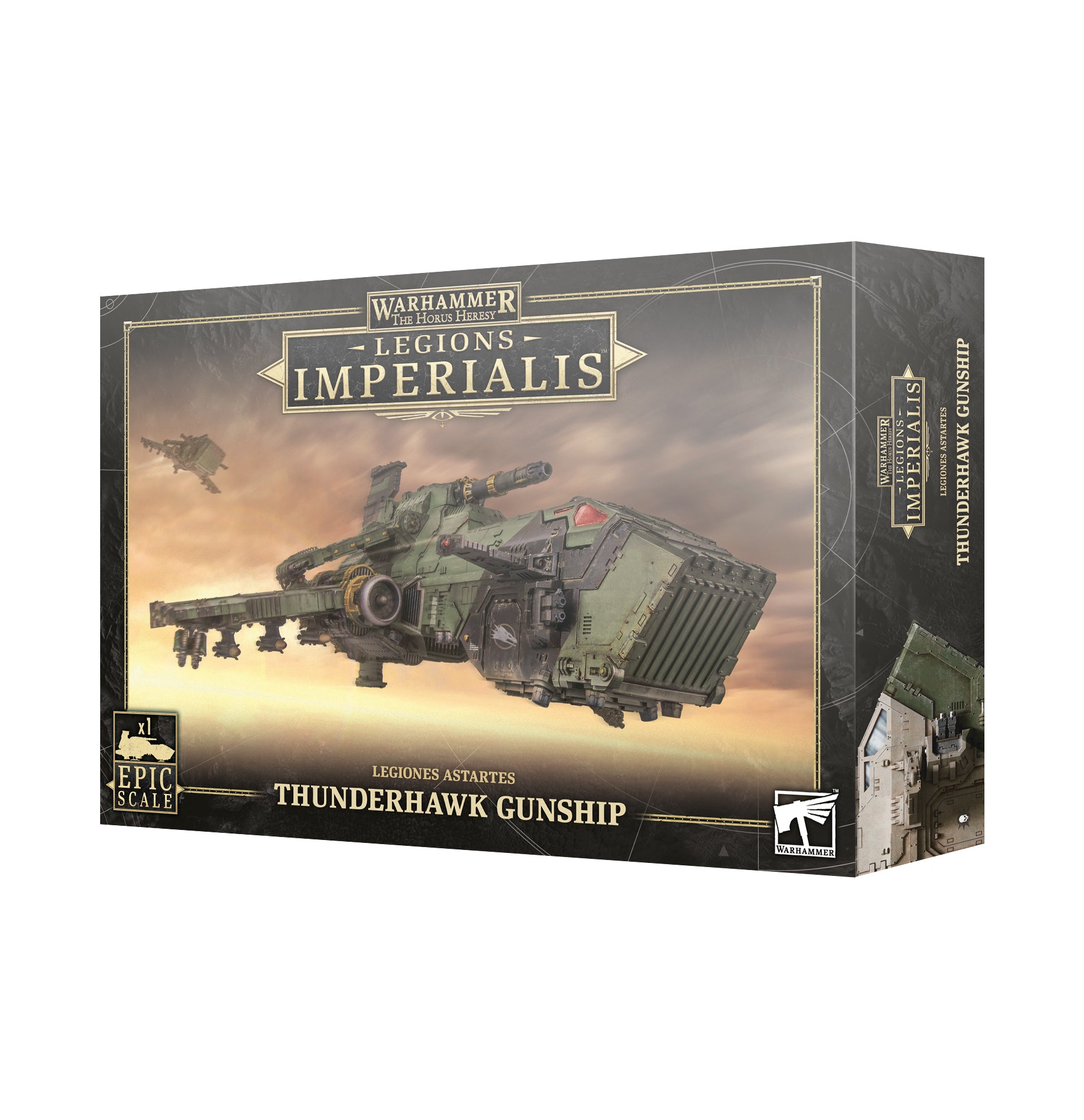 Warhammer LEGIONS IMPERIALIS:  Thunderhawk Gunship | Impulse Games and Hobbies