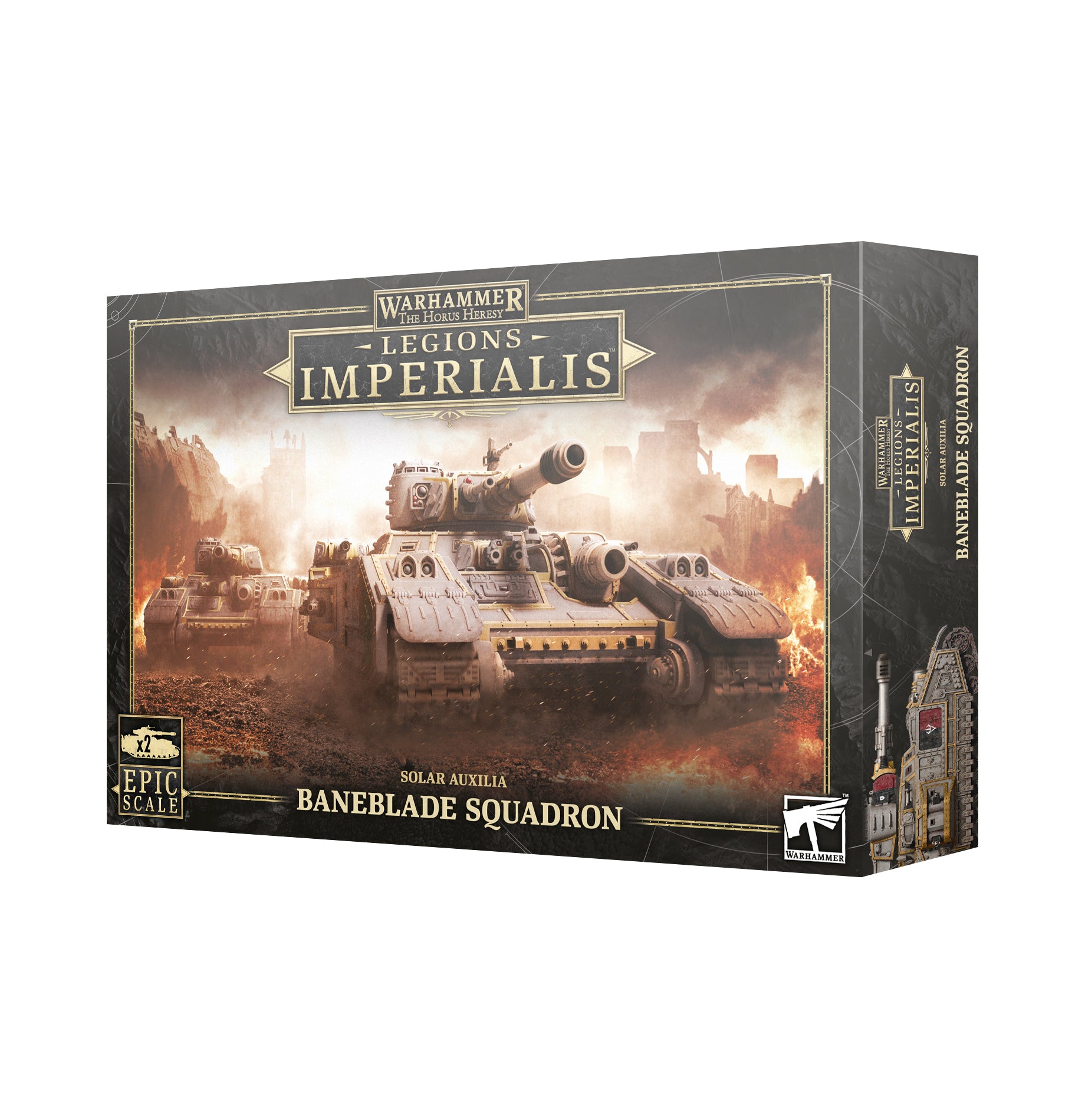 Warhammer LEGIONS IMPERIALIS: BANEBLADE SQUADRON | Impulse Games and Hobbies
