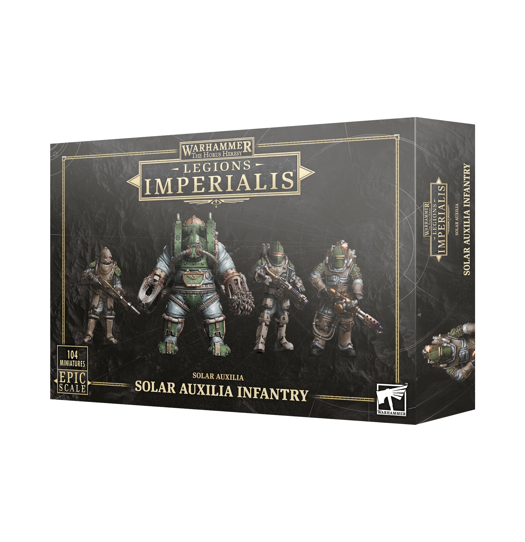 Warhammer LEGIONS IMPERIALIS:  SOLAR AUXILIA INFANTRY | Impulse Games and Hobbies