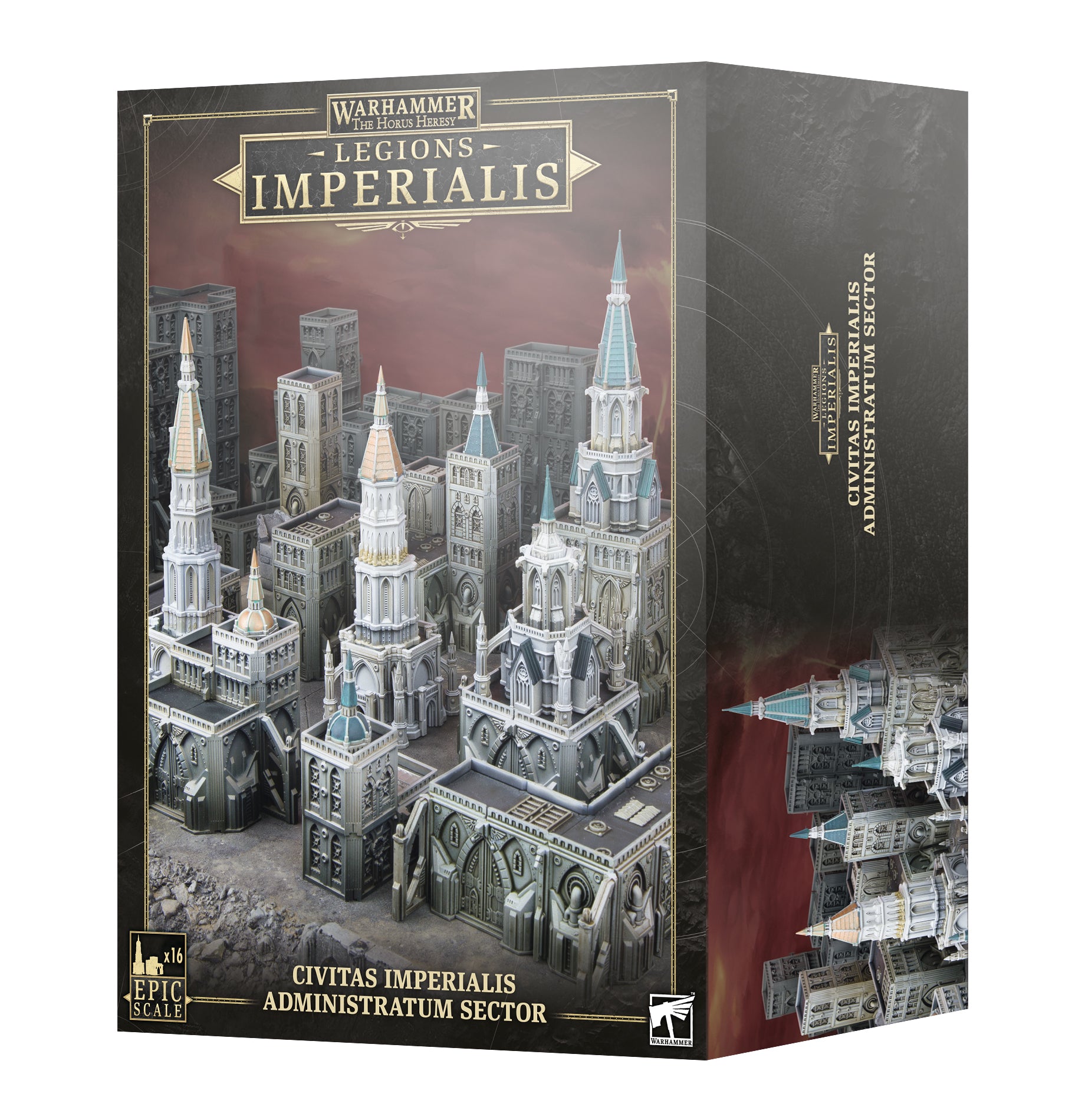 Warhammer LEGIONS IMPERIALIS: CIVI/IMPERIALIS ADMINISTRATUM SECTOR | Impulse Games and Hobbies