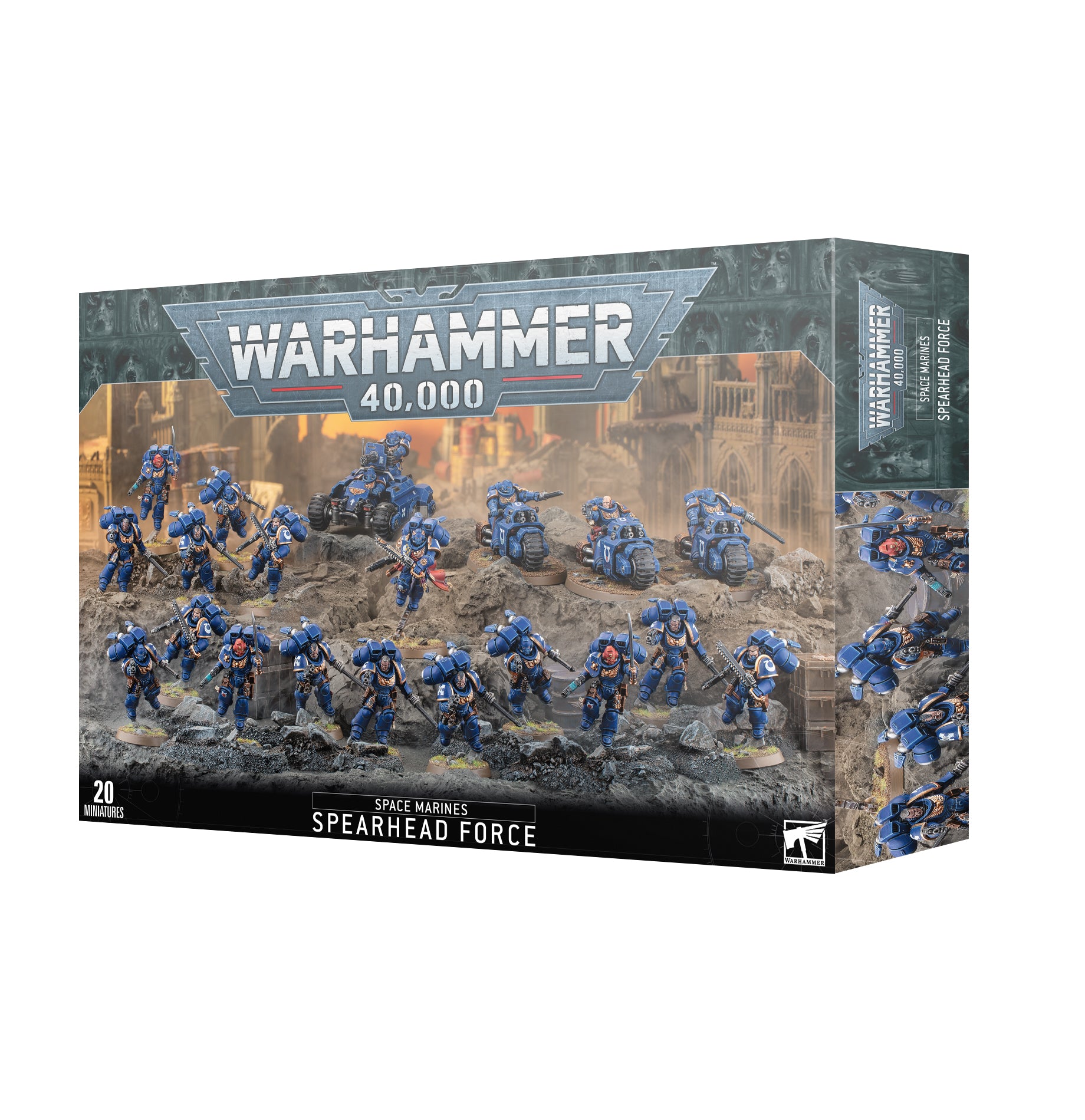 WH40K SPACE MARINES: SPEARHEAD FORCE | Impulse Games and Hobbies