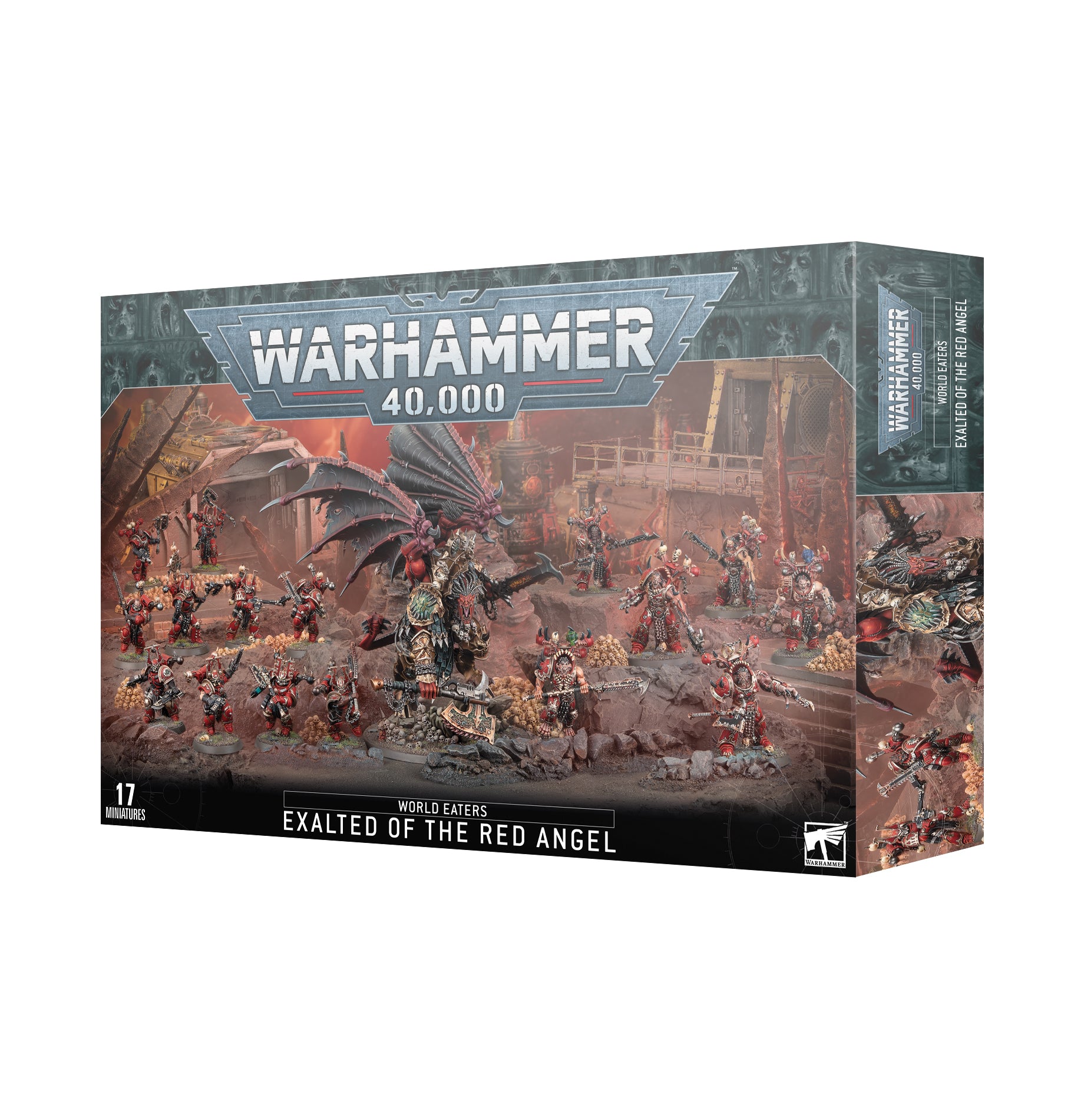 WH40K WORLD EATERS: EXALTED OF THE RED ANGEL | Impulse Games and Hobbies