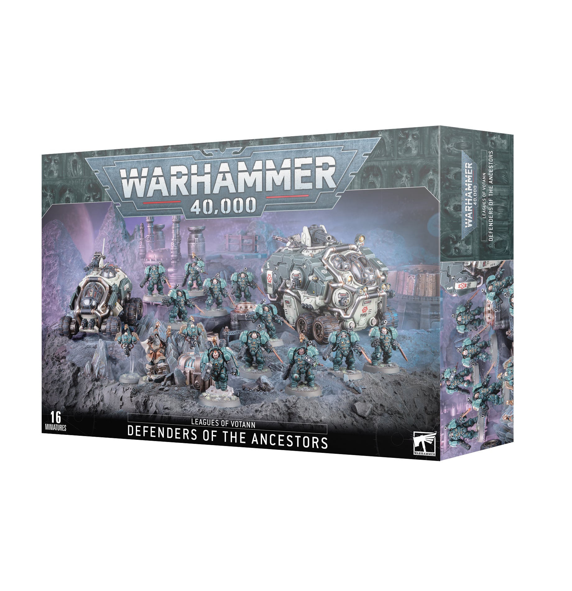 WH40K L/VOTANN: DEFENDERS OF THE ANCESTORS | Impulse Games and Hobbies