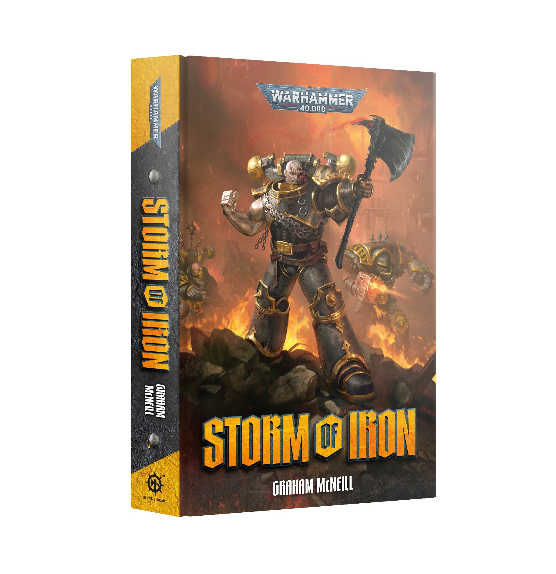 Black Library STORM OF IRON (HB) | Impulse Games and Hobbies