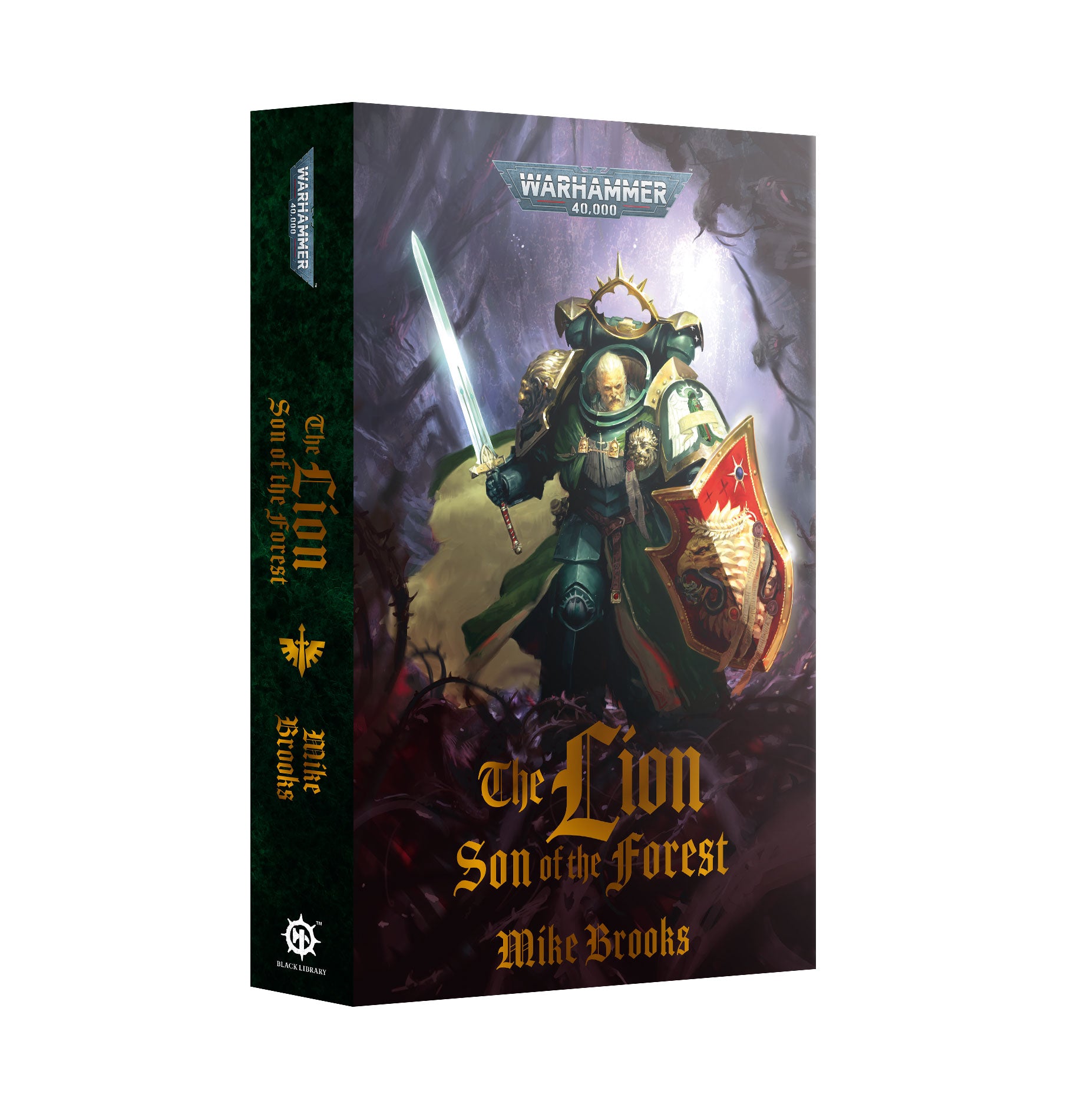 Black Library THE LION: SON OF THE FOREST (PB) | Impulse Games and Hobbies