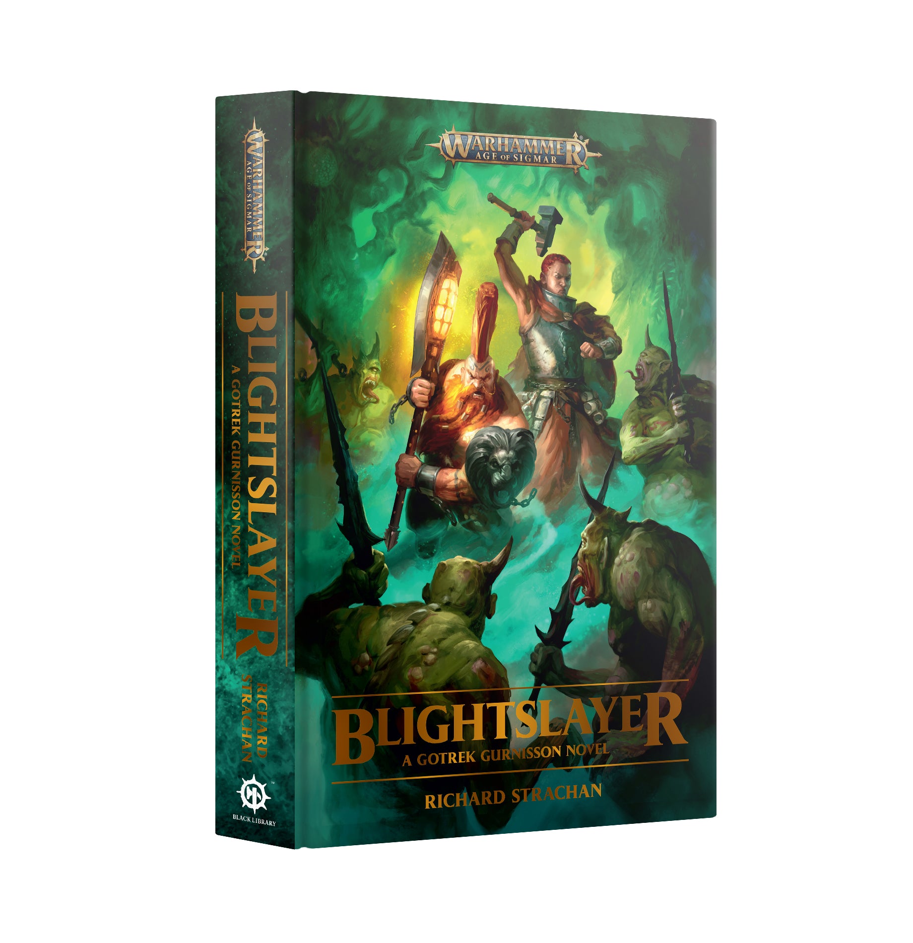 Black Library Gotrek Gurnisson: Blightslayer (PB) | Impulse Games and Hobbies