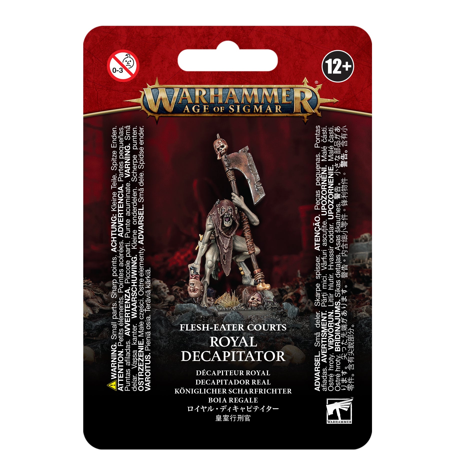 WHAOS FLESH-EATER COURTS: ROYAL DECAPITATOR | Impulse Games and Hobbies