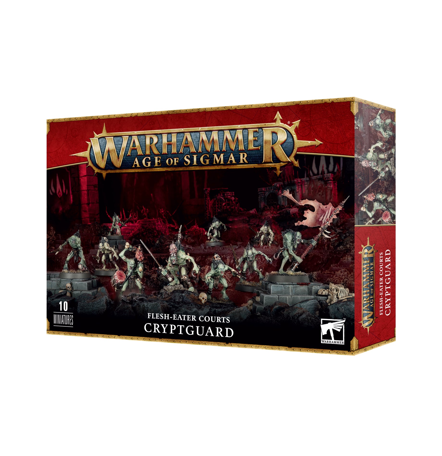 WHAOS FLESH-EATER COURTS: CRYPTGUARD | Impulse Games and Hobbies